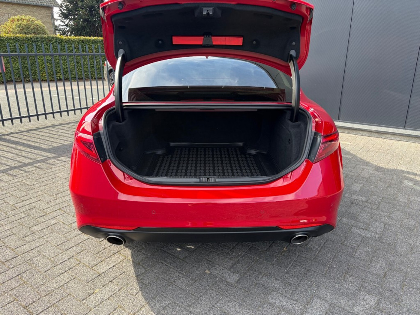 Foto van Alfa Romeo Giulia