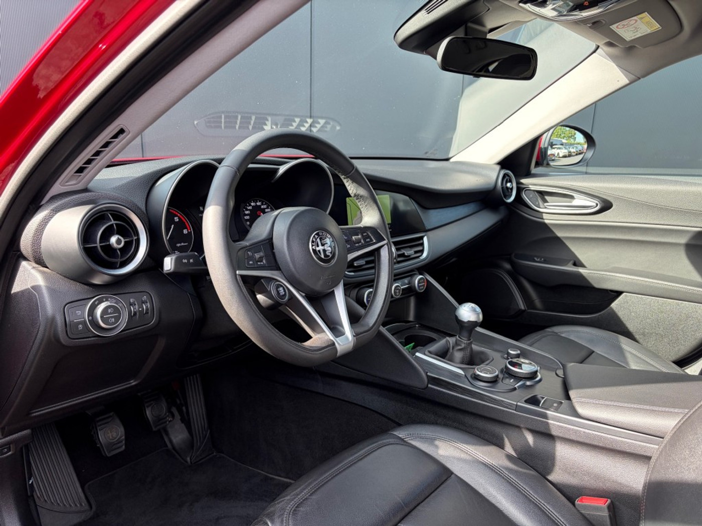 Foto van Alfa Romeo Giulia