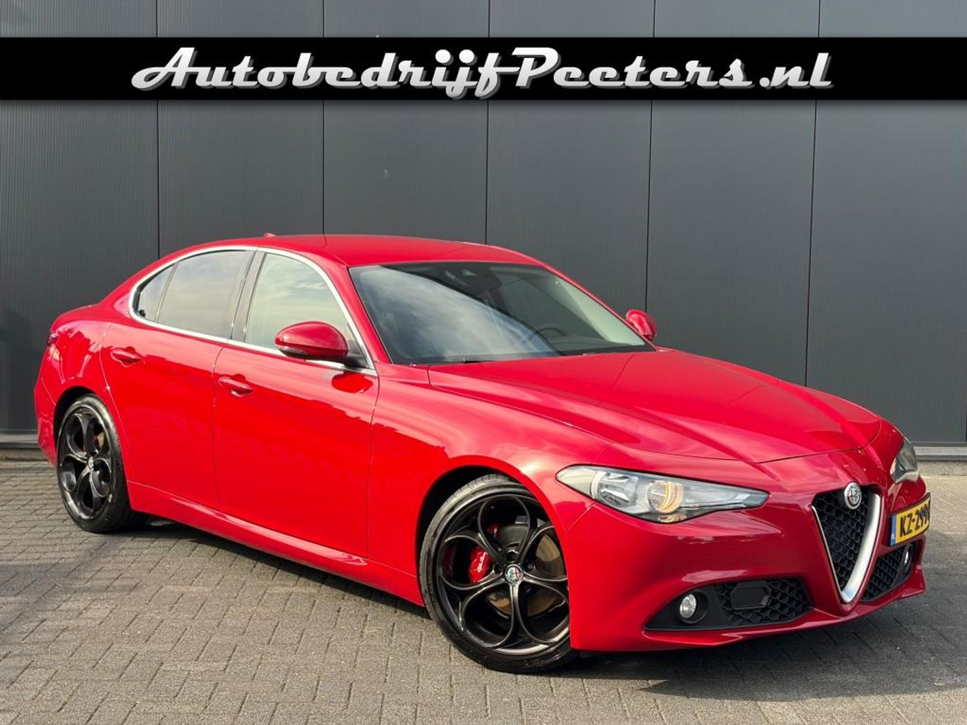 Alfa Romeo Giulia 2.2 Leder Navi Xenon Cruise PDC 2016 - voorkant