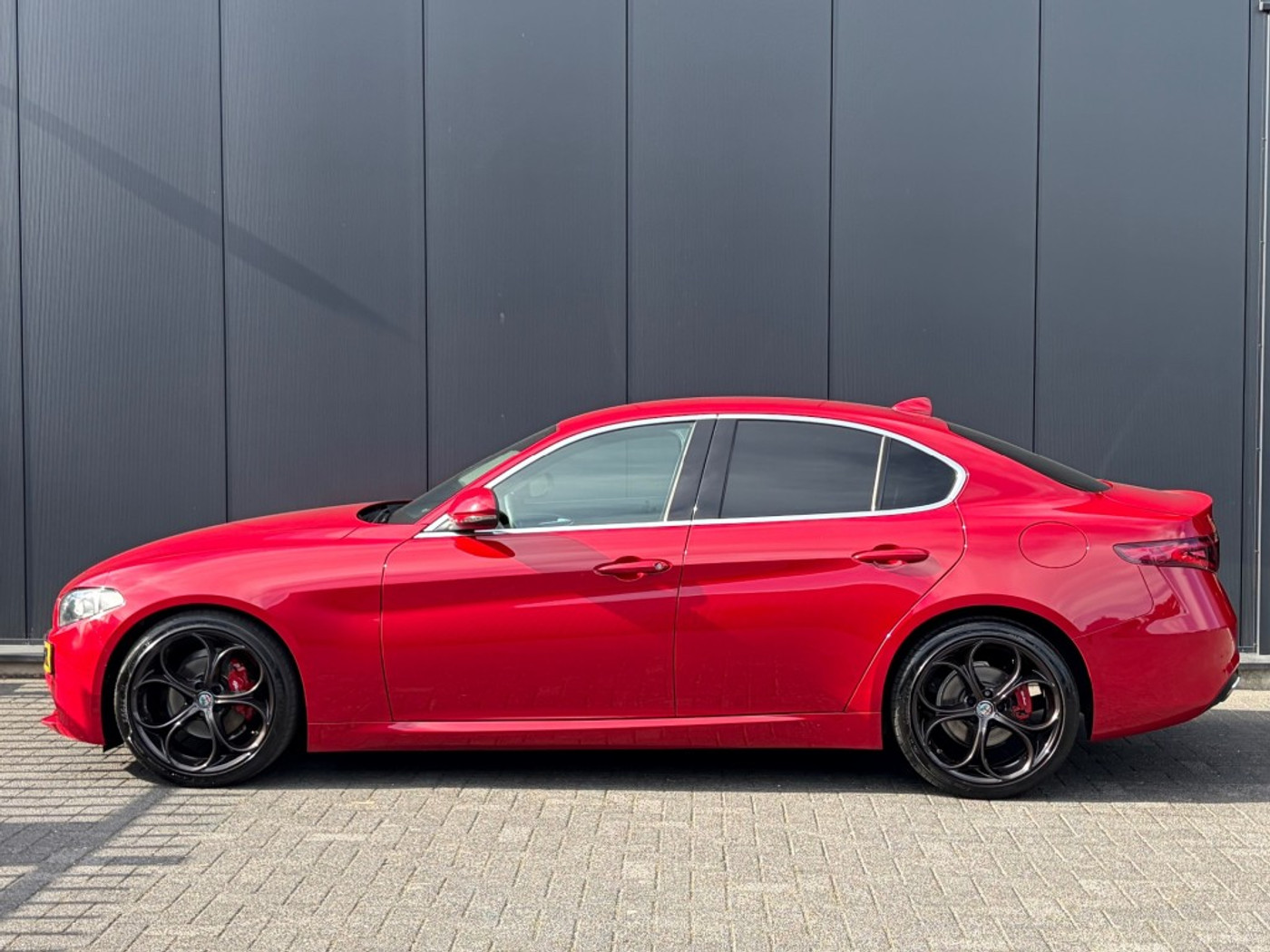 Foto van Alfa Romeo Giulia