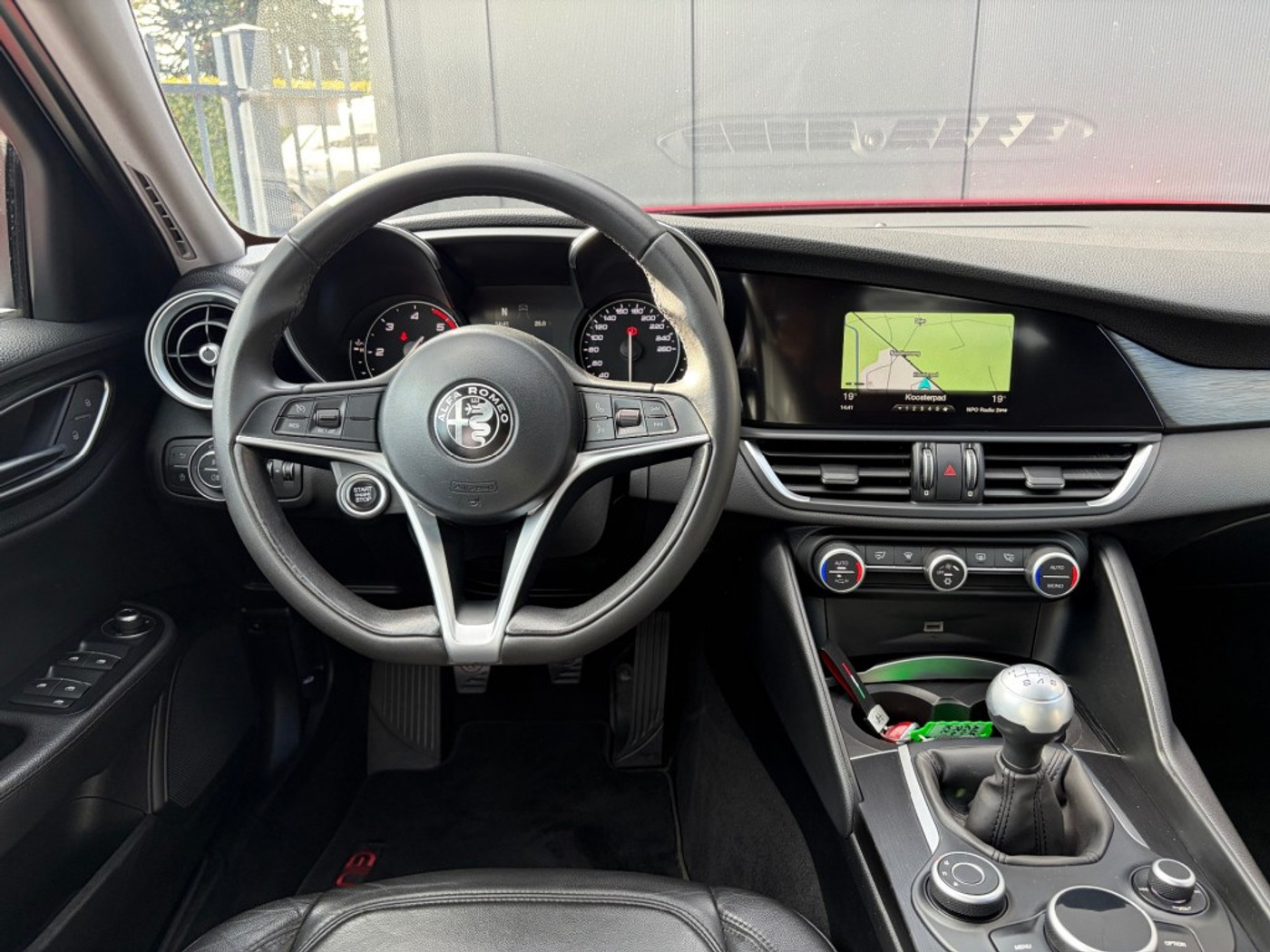 Foto van Alfa Romeo Giulia