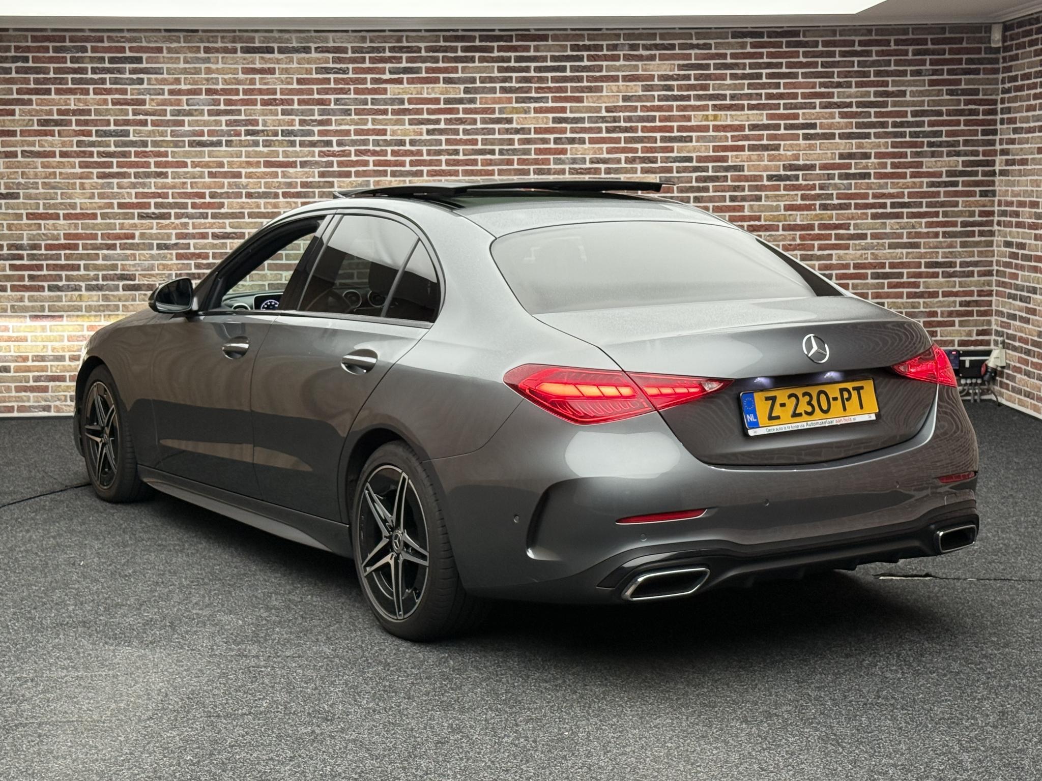 Foto van Mercedes-Benz C 200