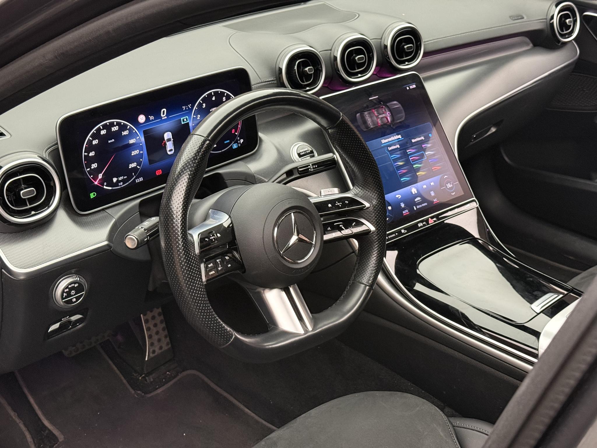 Foto van Mercedes-Benz C 200