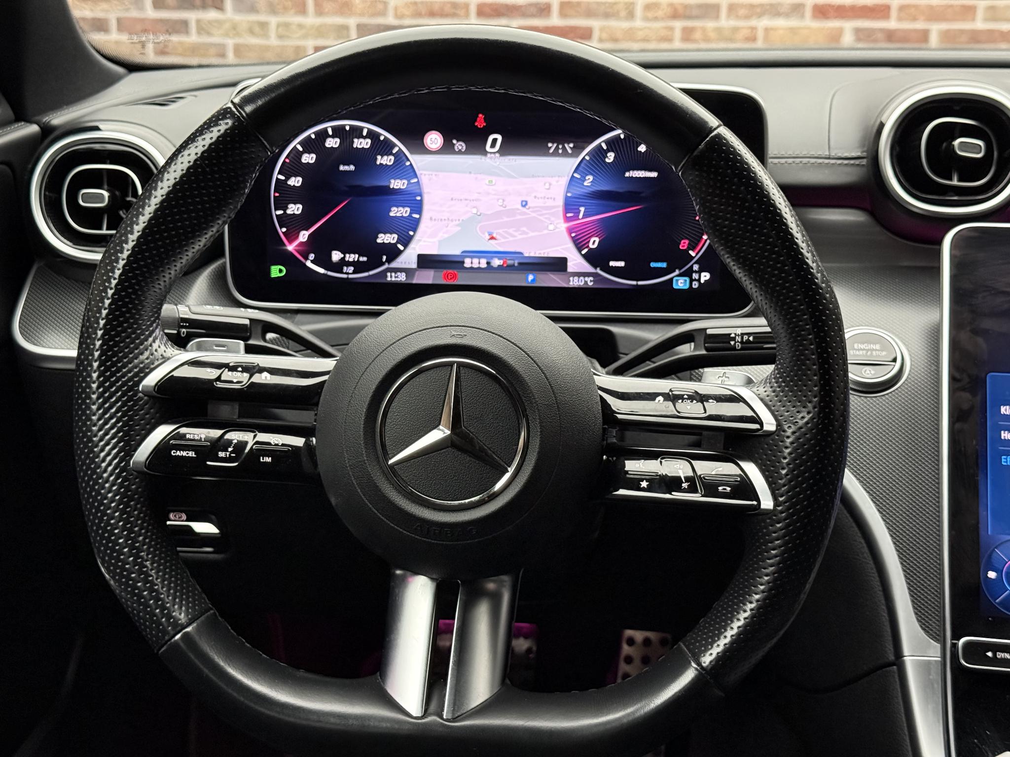 Foto van Mercedes-Benz C 200