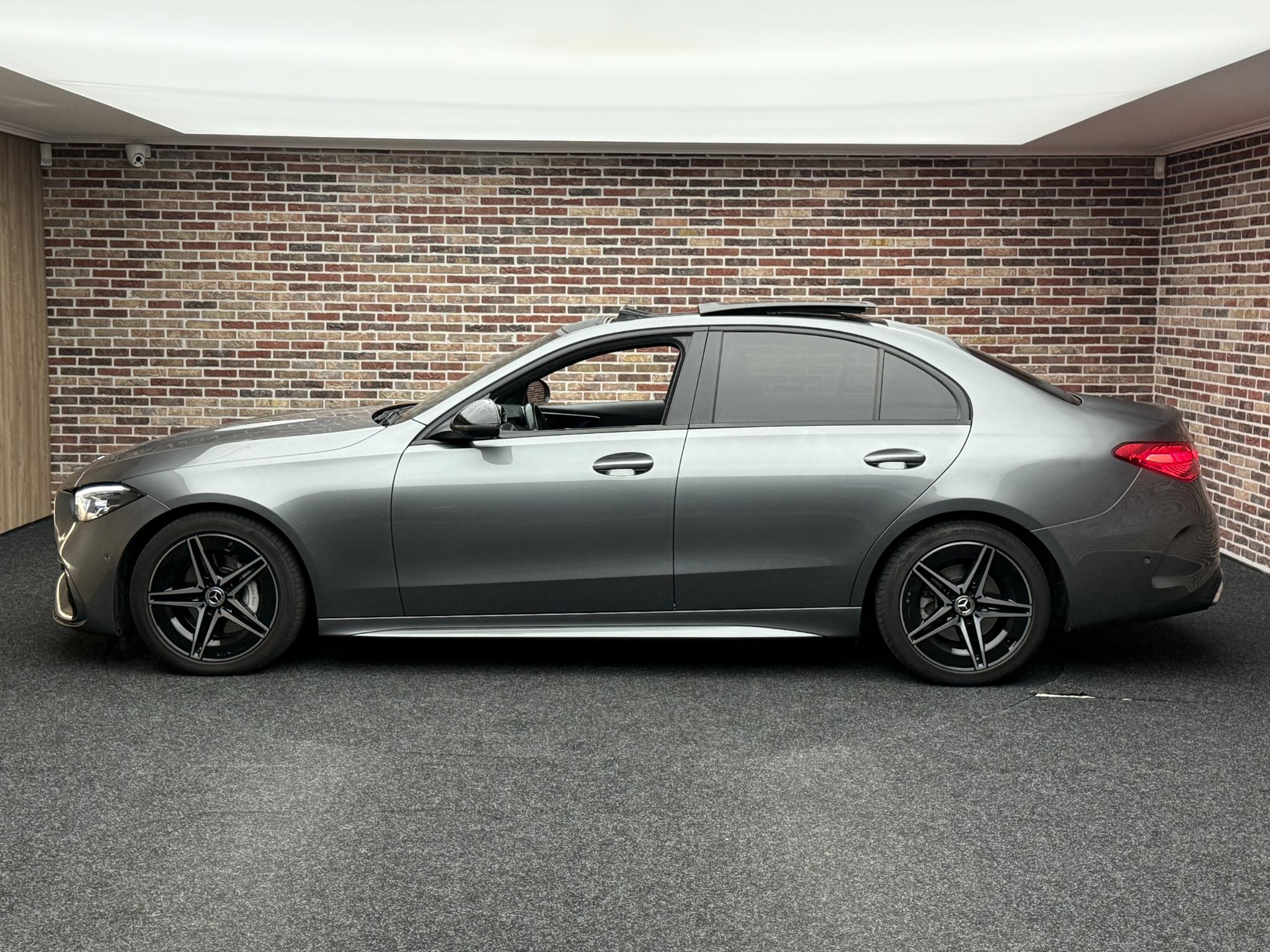 Foto van Mercedes-Benz C 200