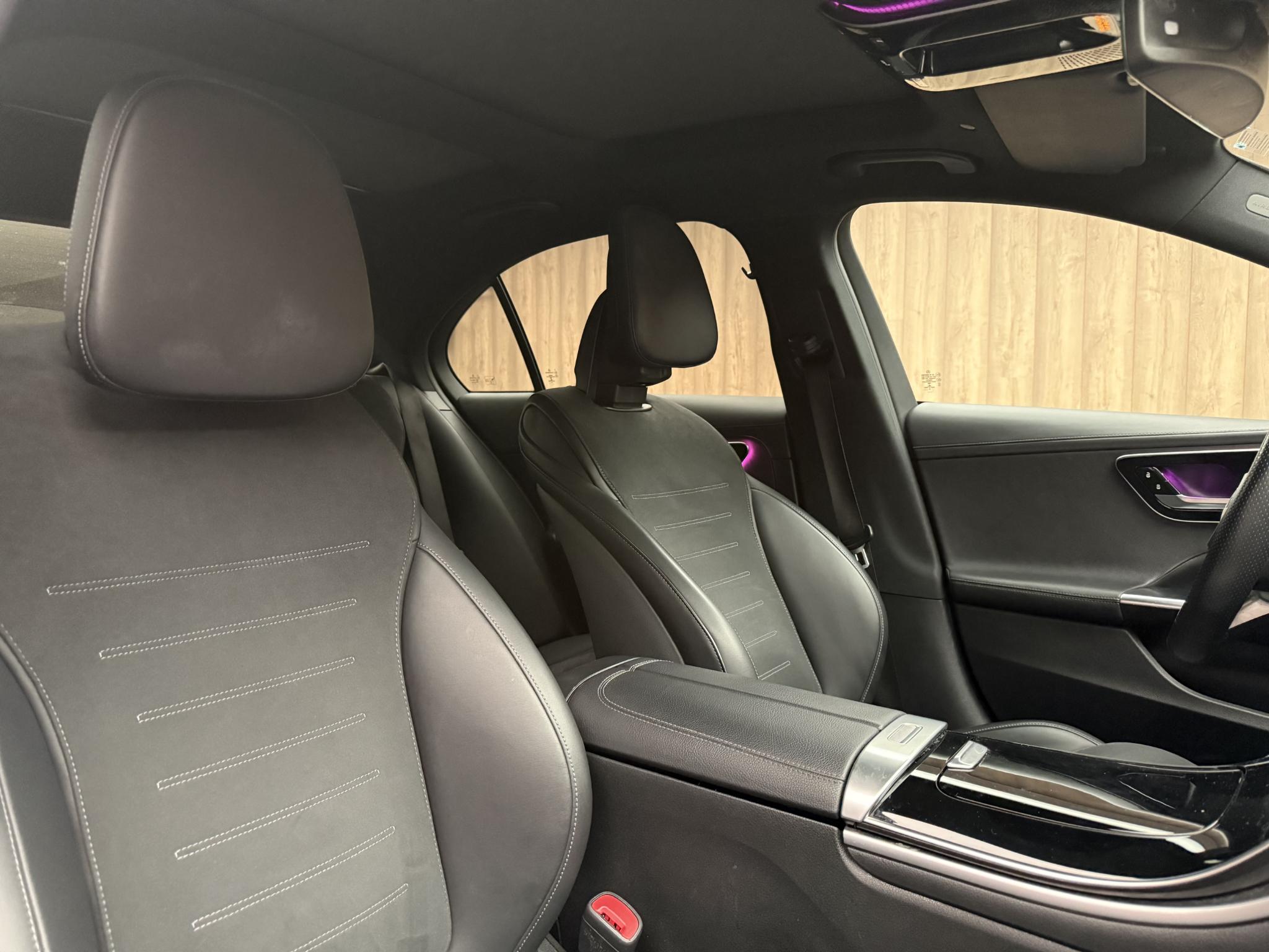 Foto van Mercedes-Benz C 200