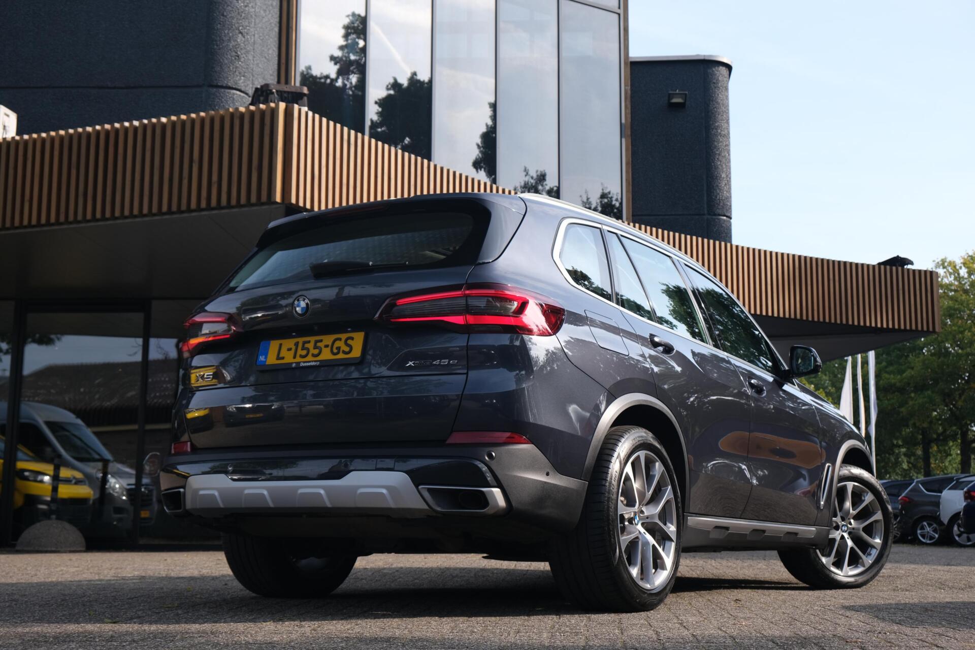 Foto van BMW X5 Xdrive45e