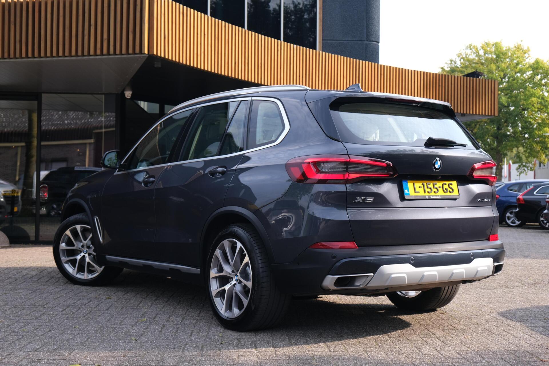 Foto van BMW X5 Xdrive45e