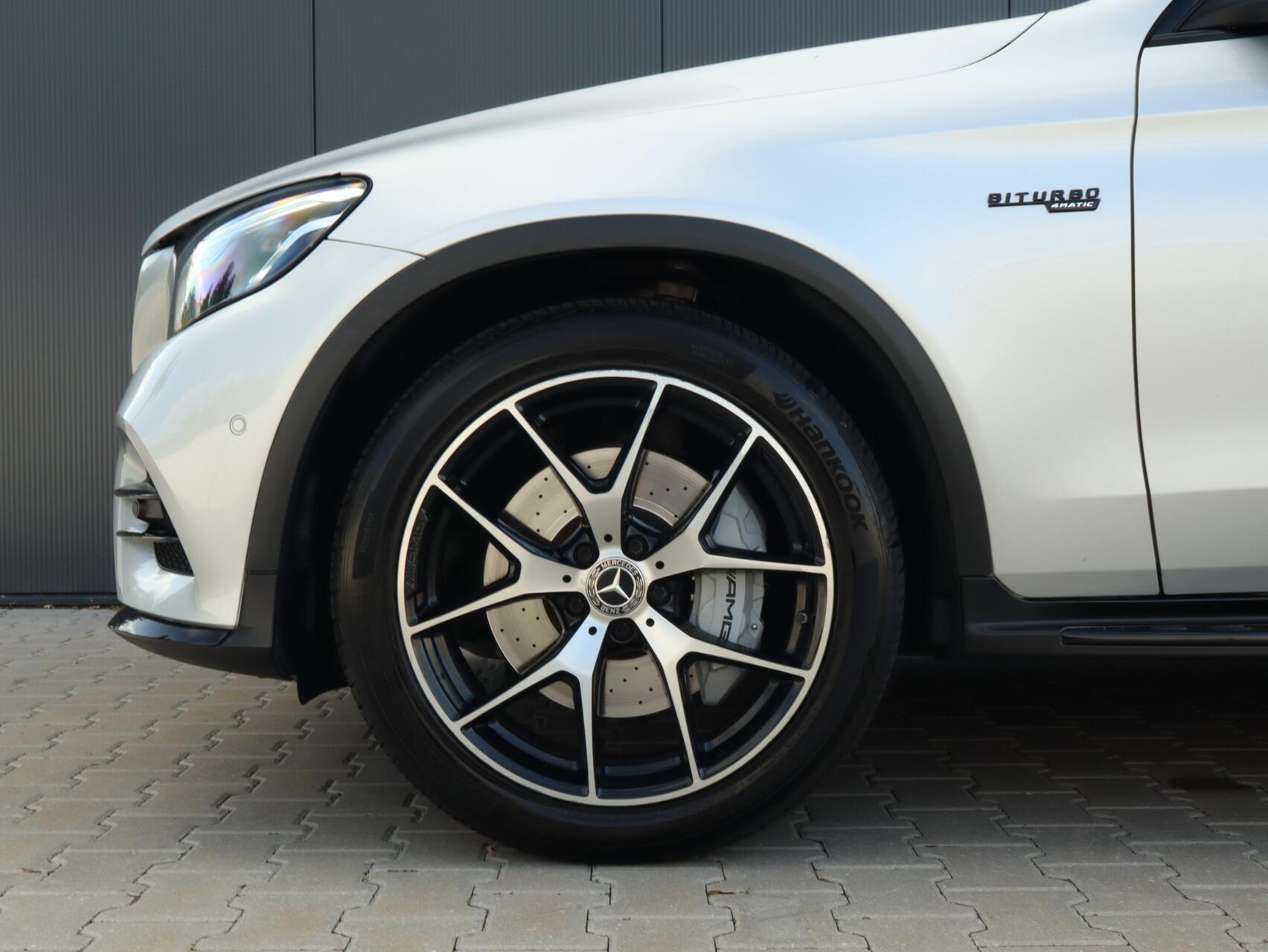 Foto van Mercedes-Benz AMG GLC 43