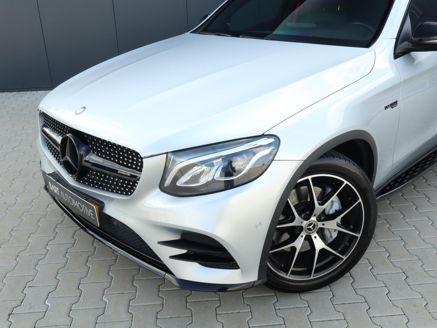 Foto van Mercedes-Benz AMG GLC 43