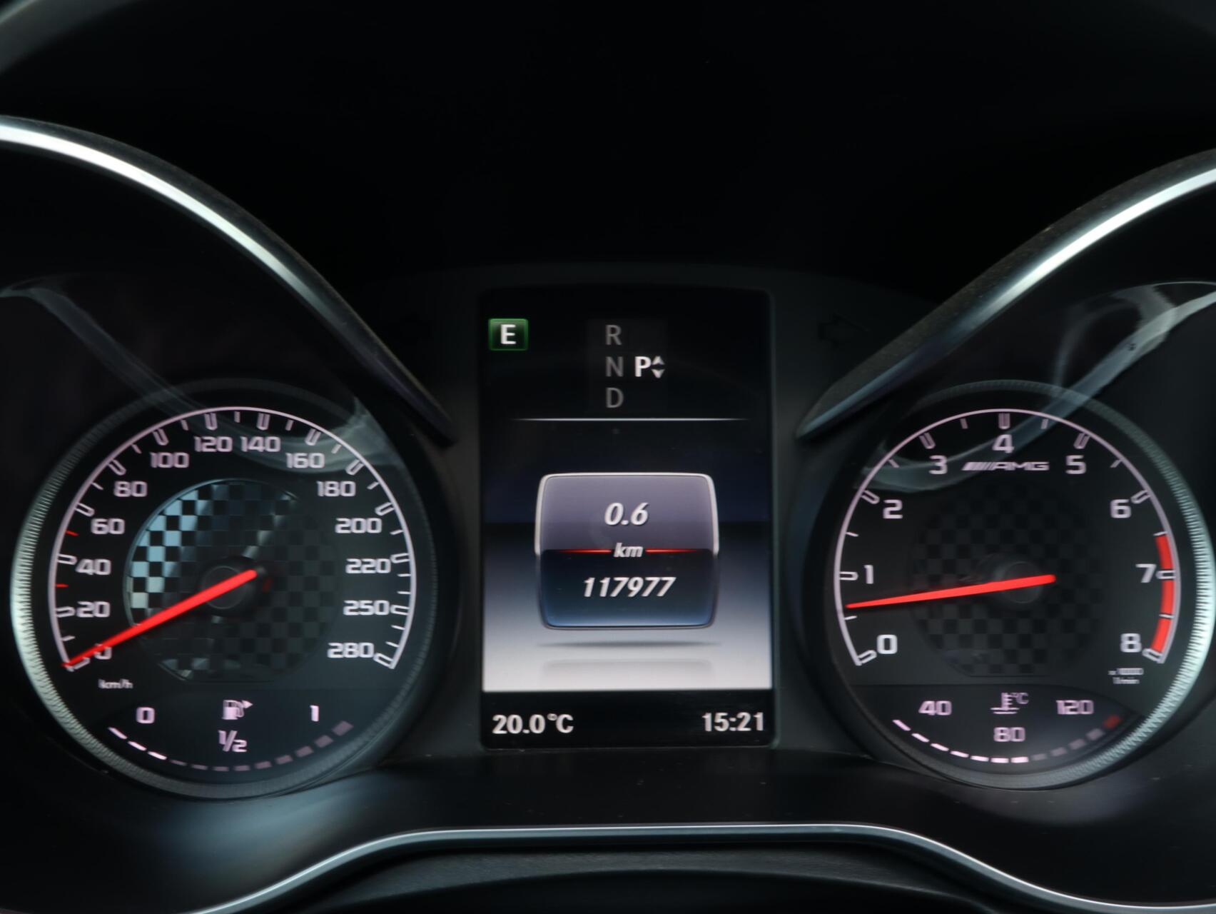 Foto van Mercedes-Benz AMG GLC 43