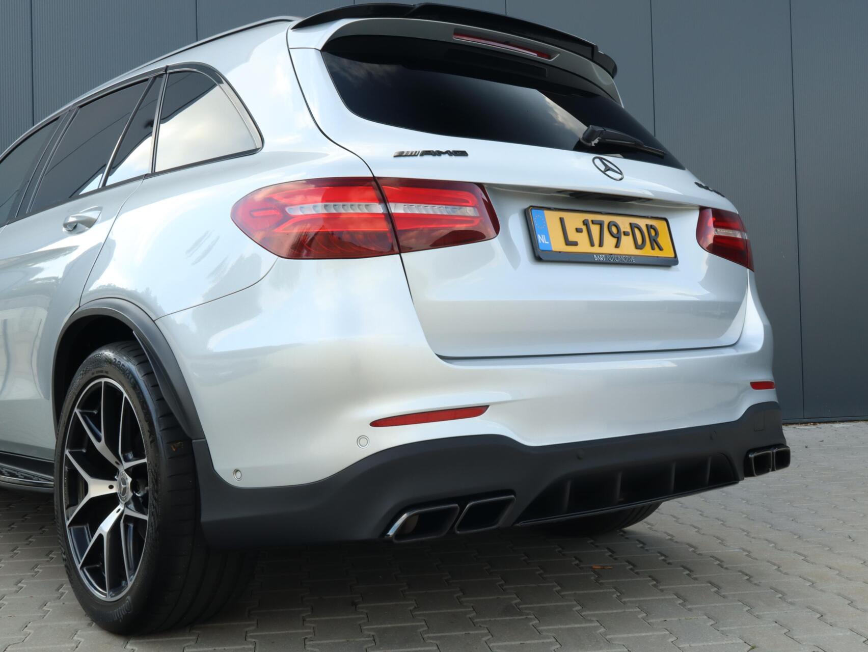 Foto van Mercedes-Benz AMG GLC 43