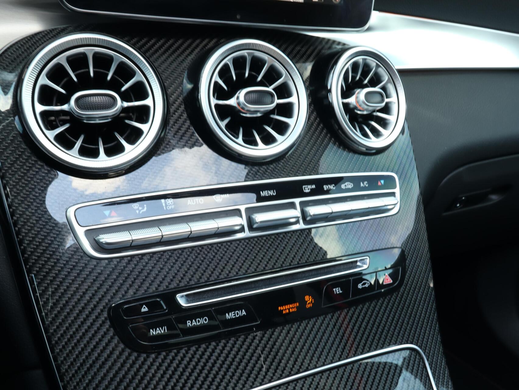 Foto van Mercedes-Benz AMG GLC 43