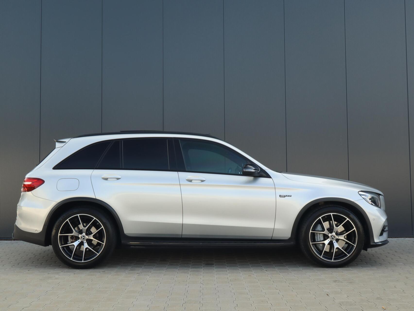 Foto van Mercedes-Benz AMG GLC 43