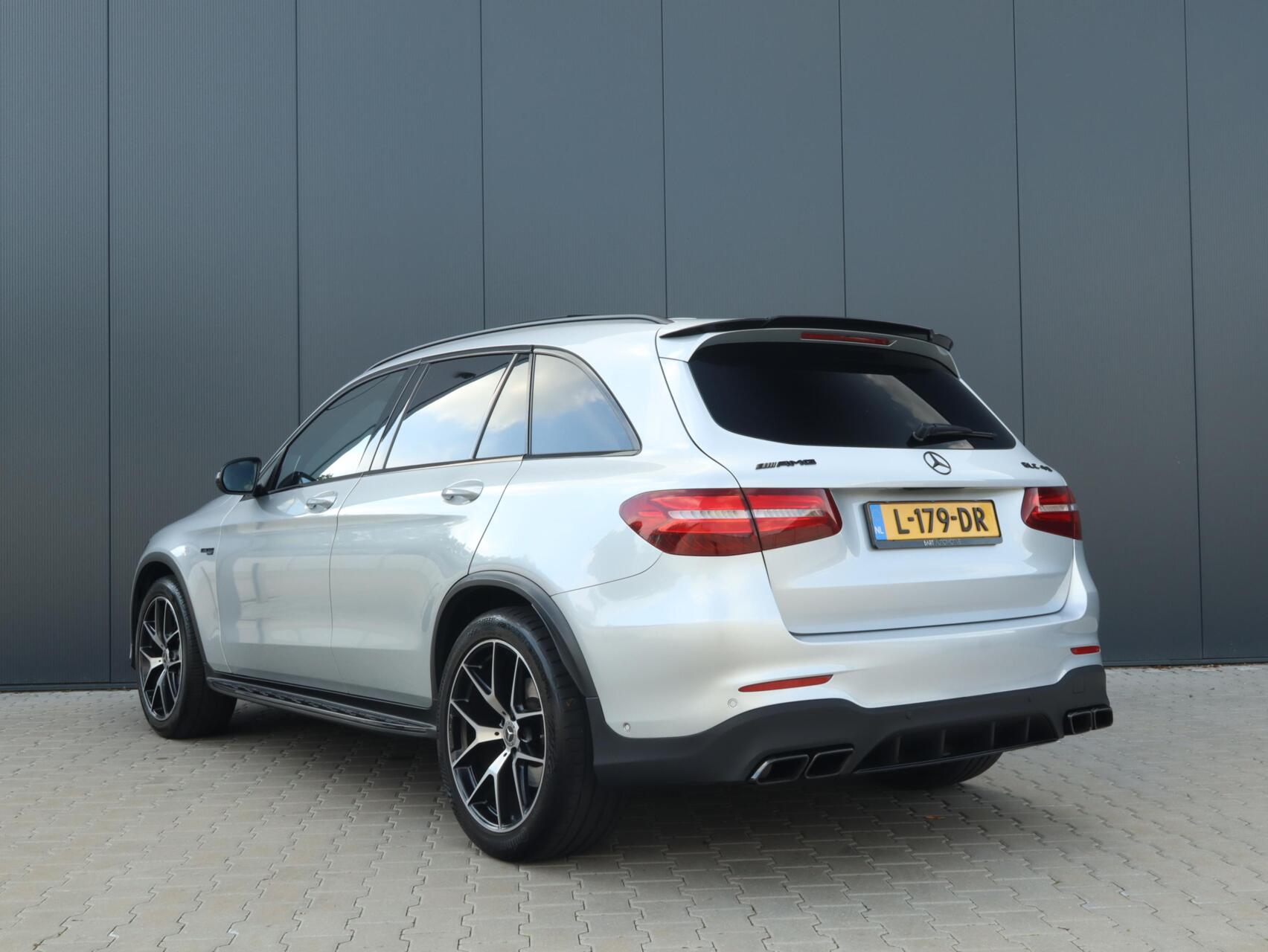 Foto van Mercedes-Benz AMG GLC 43
