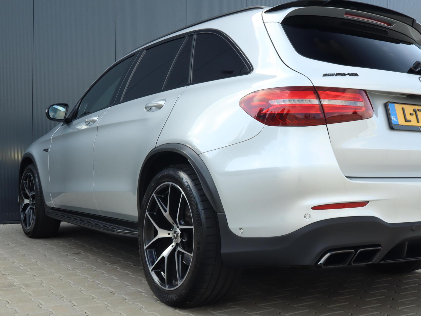Foto van Mercedes-Benz AMG GLC 43
