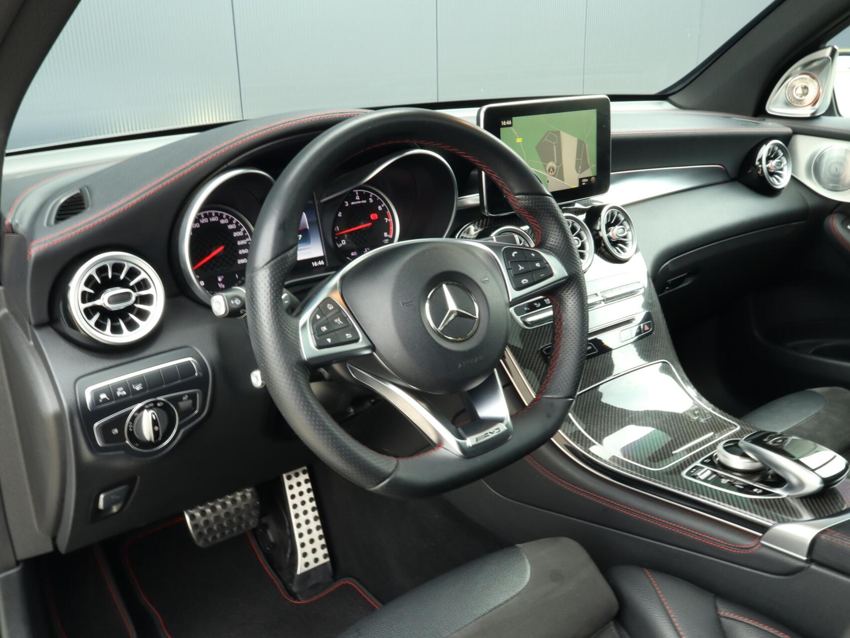 Foto van Mercedes-Benz AMG GLC 43