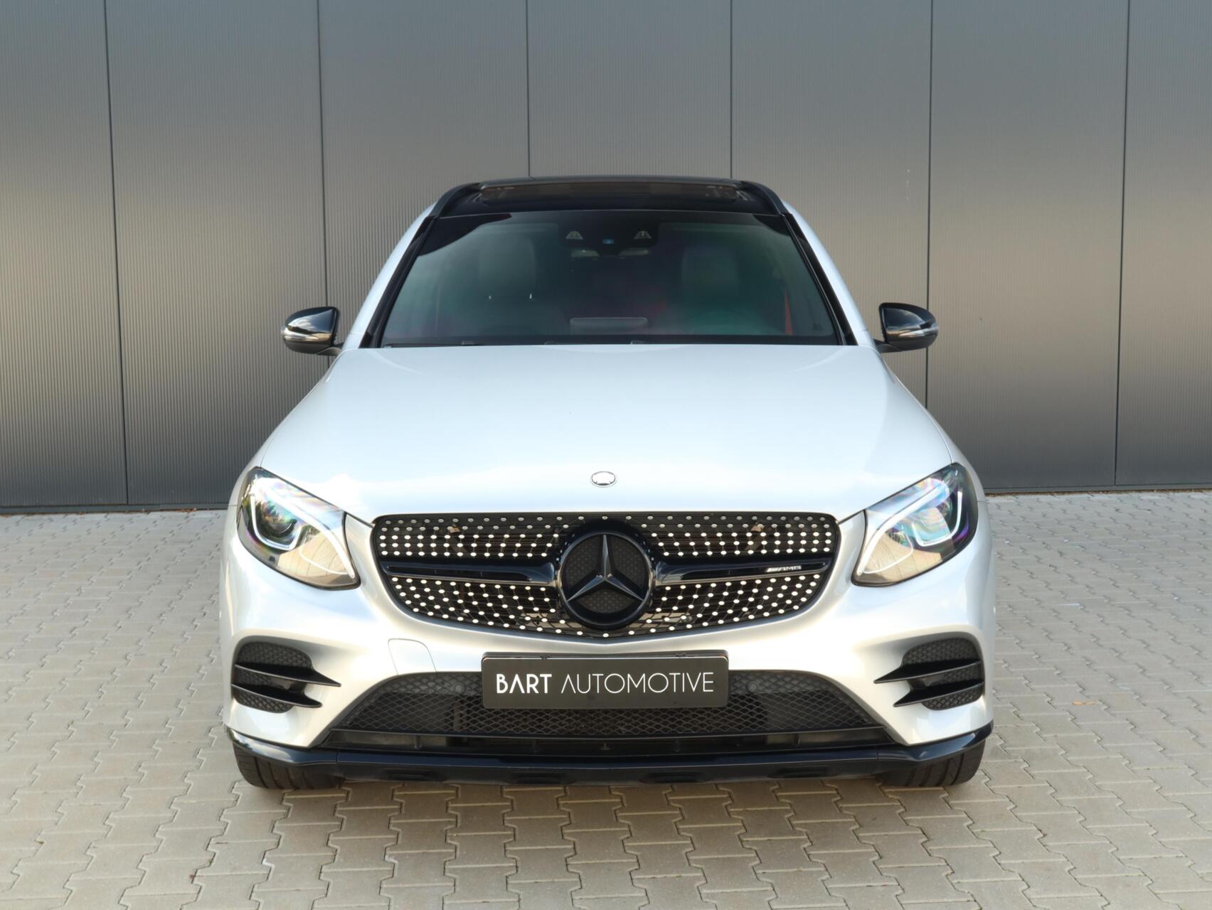 Foto van Mercedes-Benz AMG GLC 43