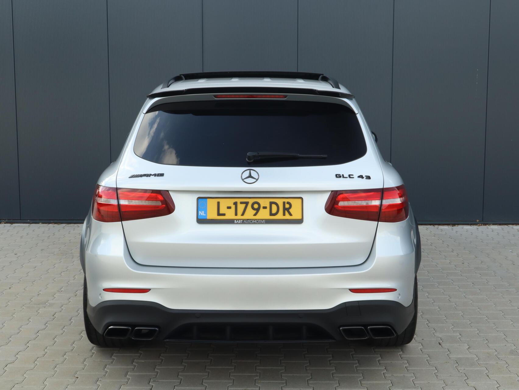 Foto van Mercedes-Benz AMG GLC 43