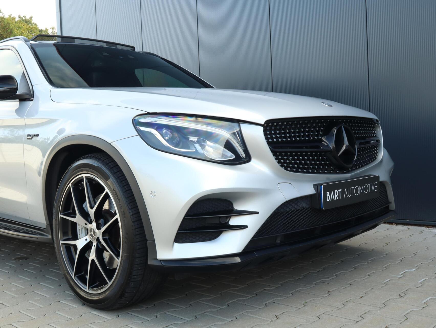 Foto van Mercedes-Benz AMG GLC 43