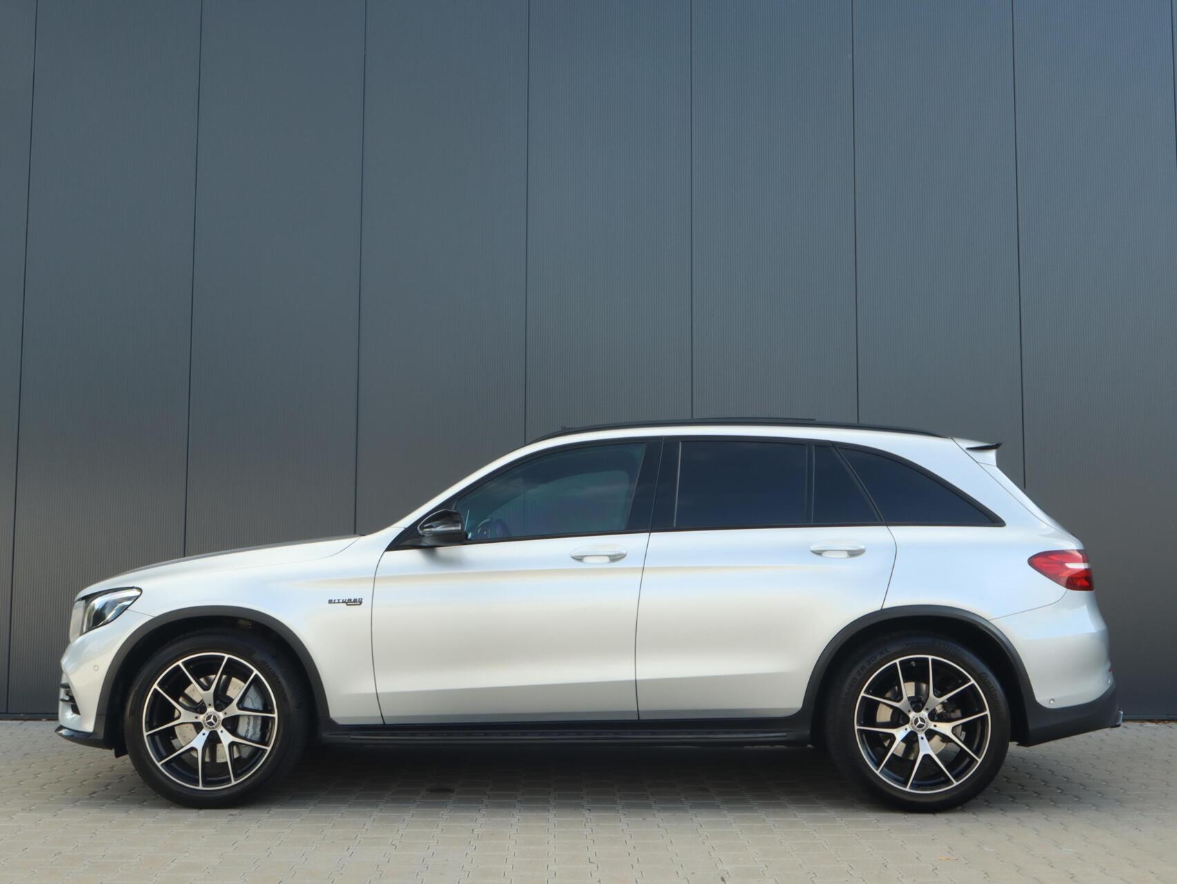 Foto van Mercedes-Benz AMG GLC 43