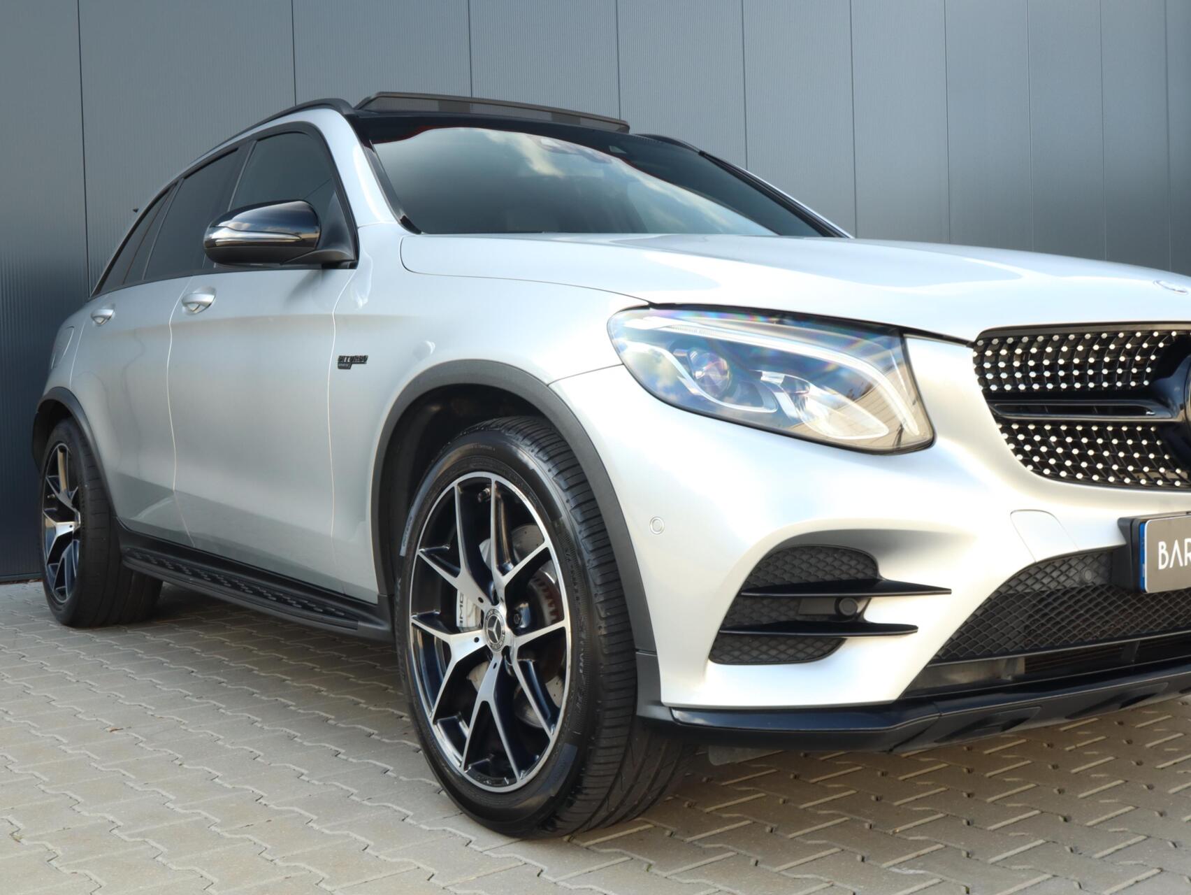Foto van Mercedes-Benz AMG GLC 43