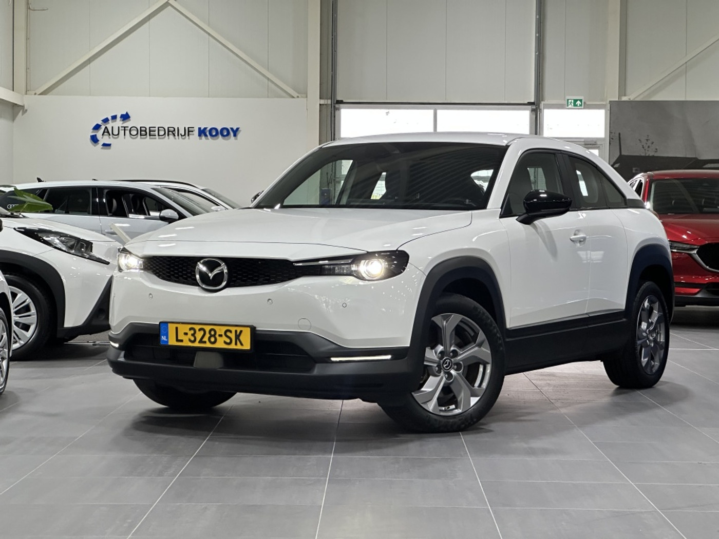 Foto van Mazda Mazda Mx-30