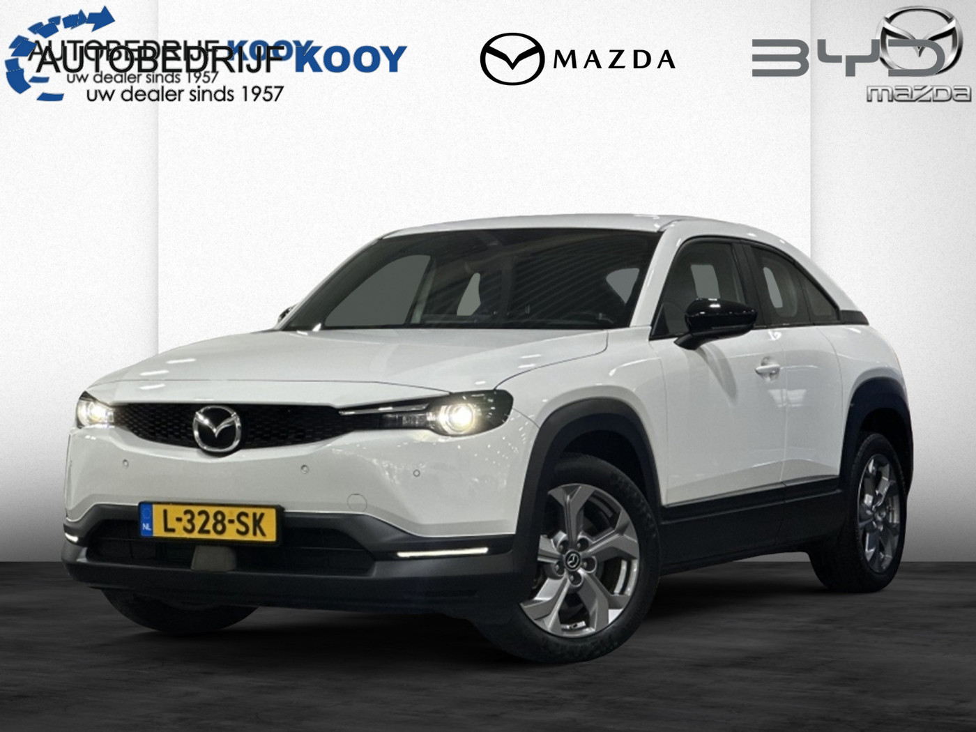 Mazda Mazda Mx-30 e-SkyActiv 145 Comfort 2021 - voorkant