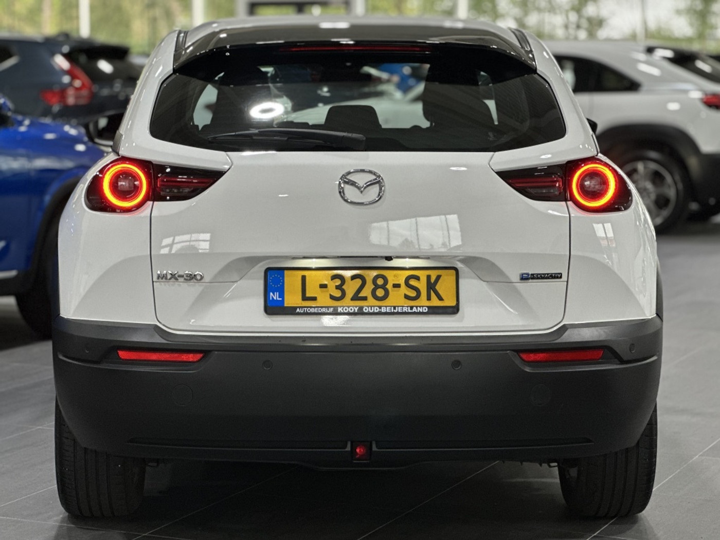 Foto van Mazda Mazda Mx-30