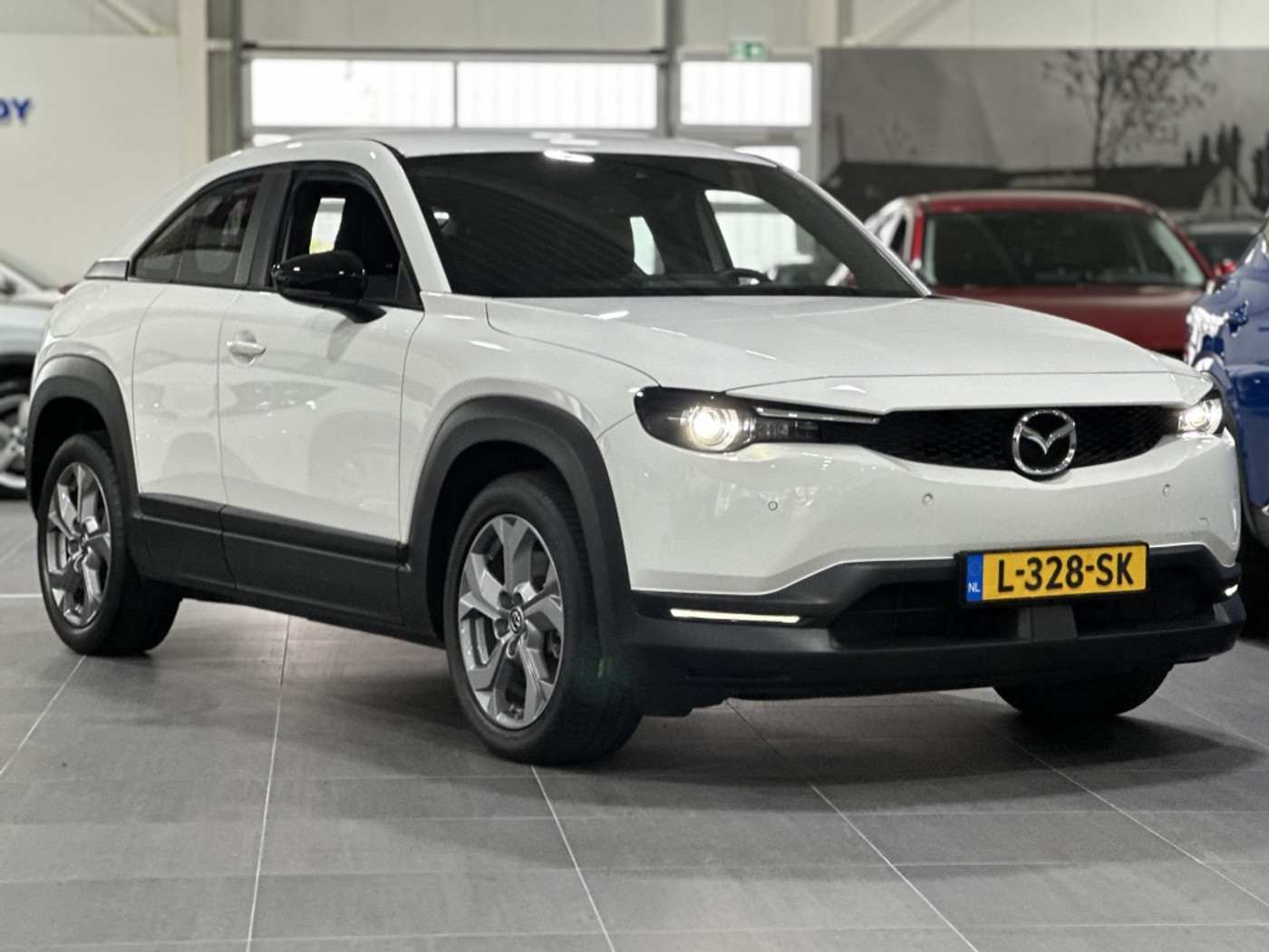 Foto van Mazda Mazda Mx-30