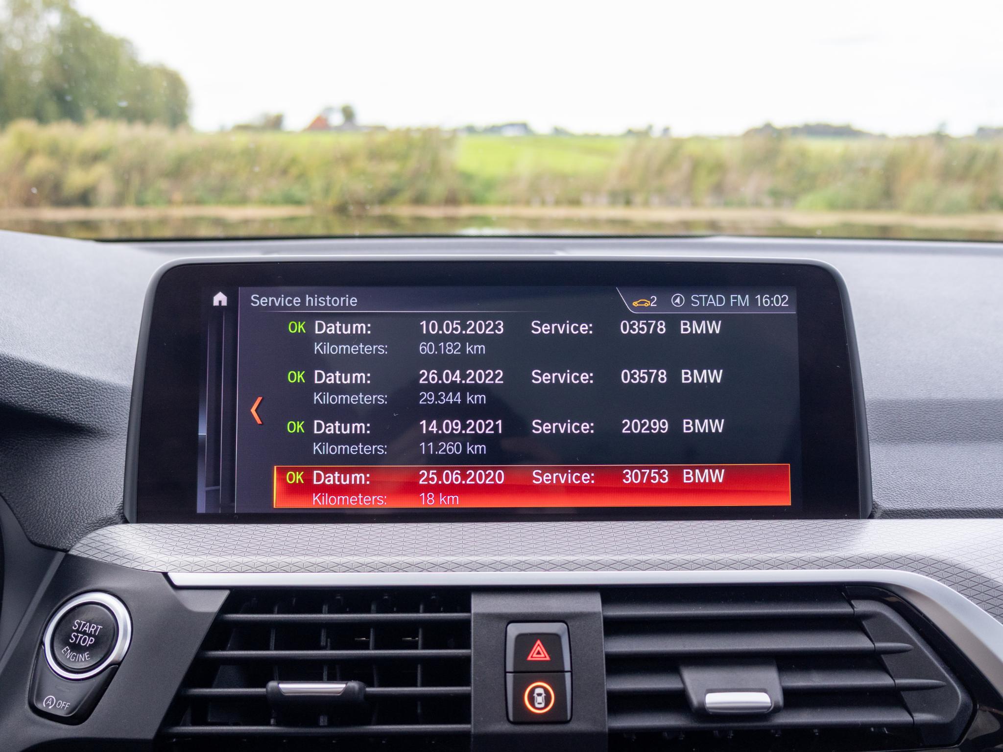 Foto van BMW X3 Xdrive30i
