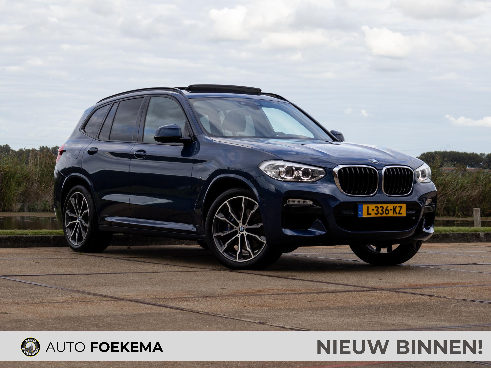 BMW X3 Xdrive30i xDrive30i High Executive Edition 2020 - voorkant