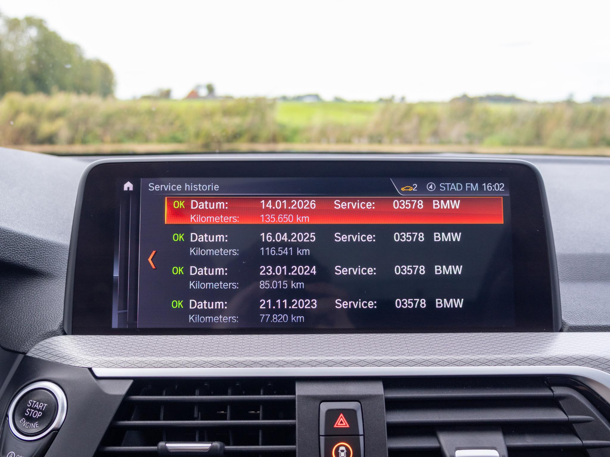 Foto van BMW X3 Xdrive30i