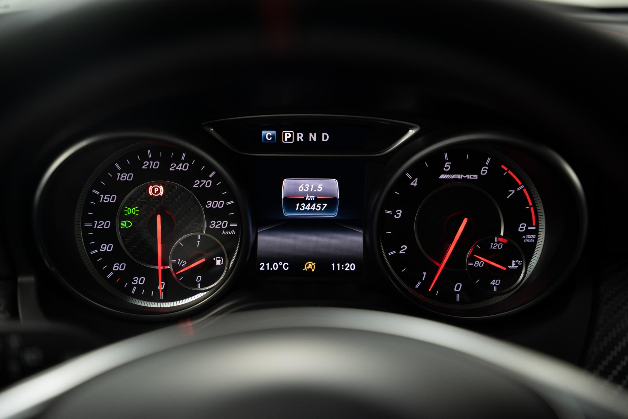 Foto van Mercedes-Benz AMG A 45