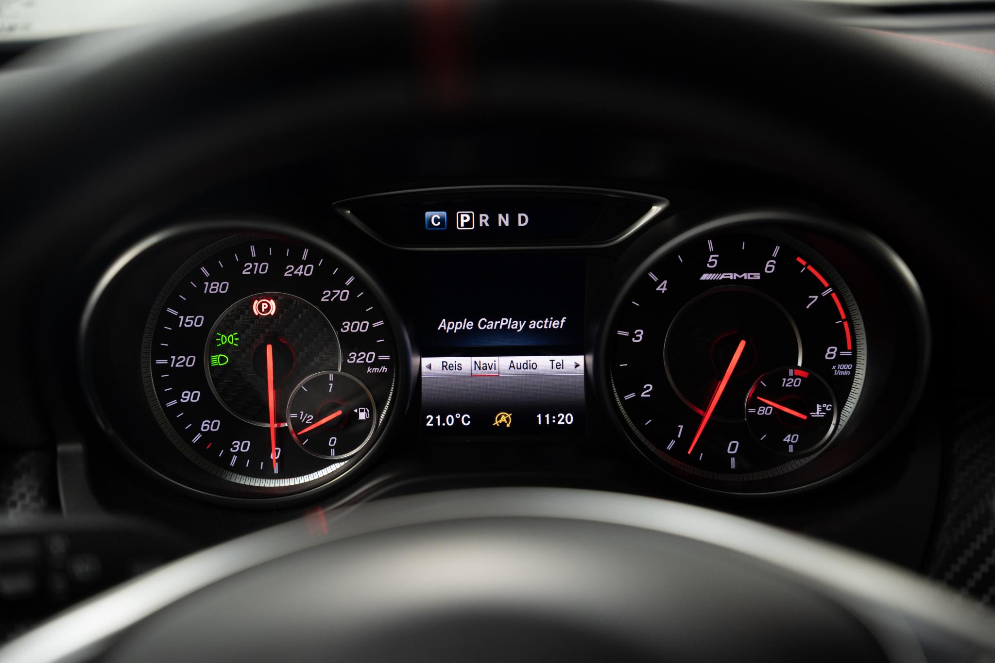 Foto van Mercedes-Benz AMG A 45