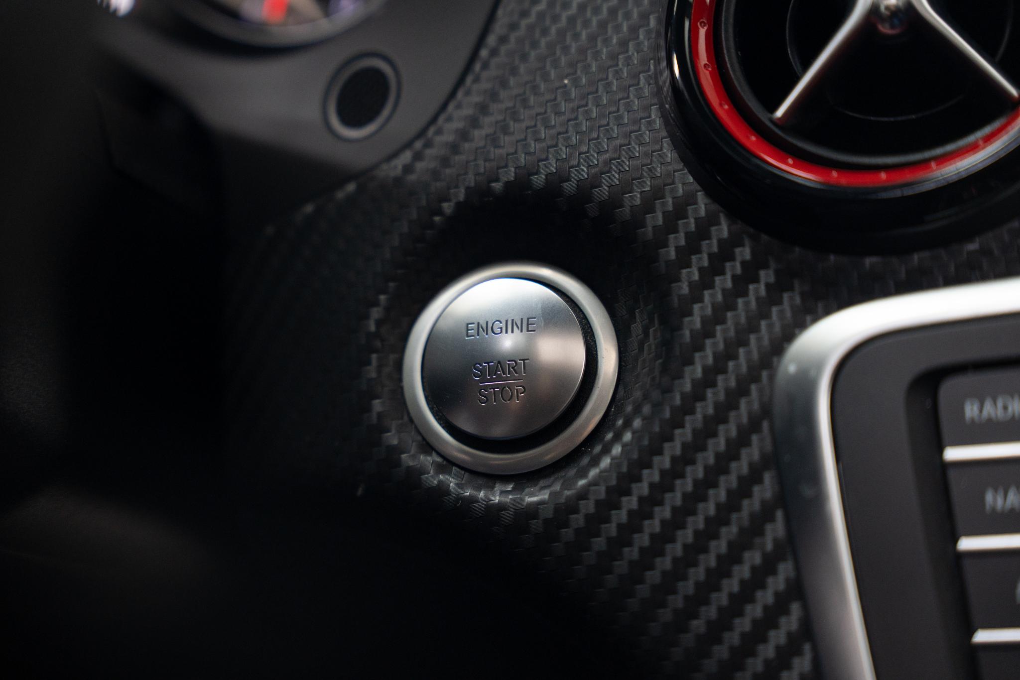 Foto van Mercedes-Benz AMG A 45