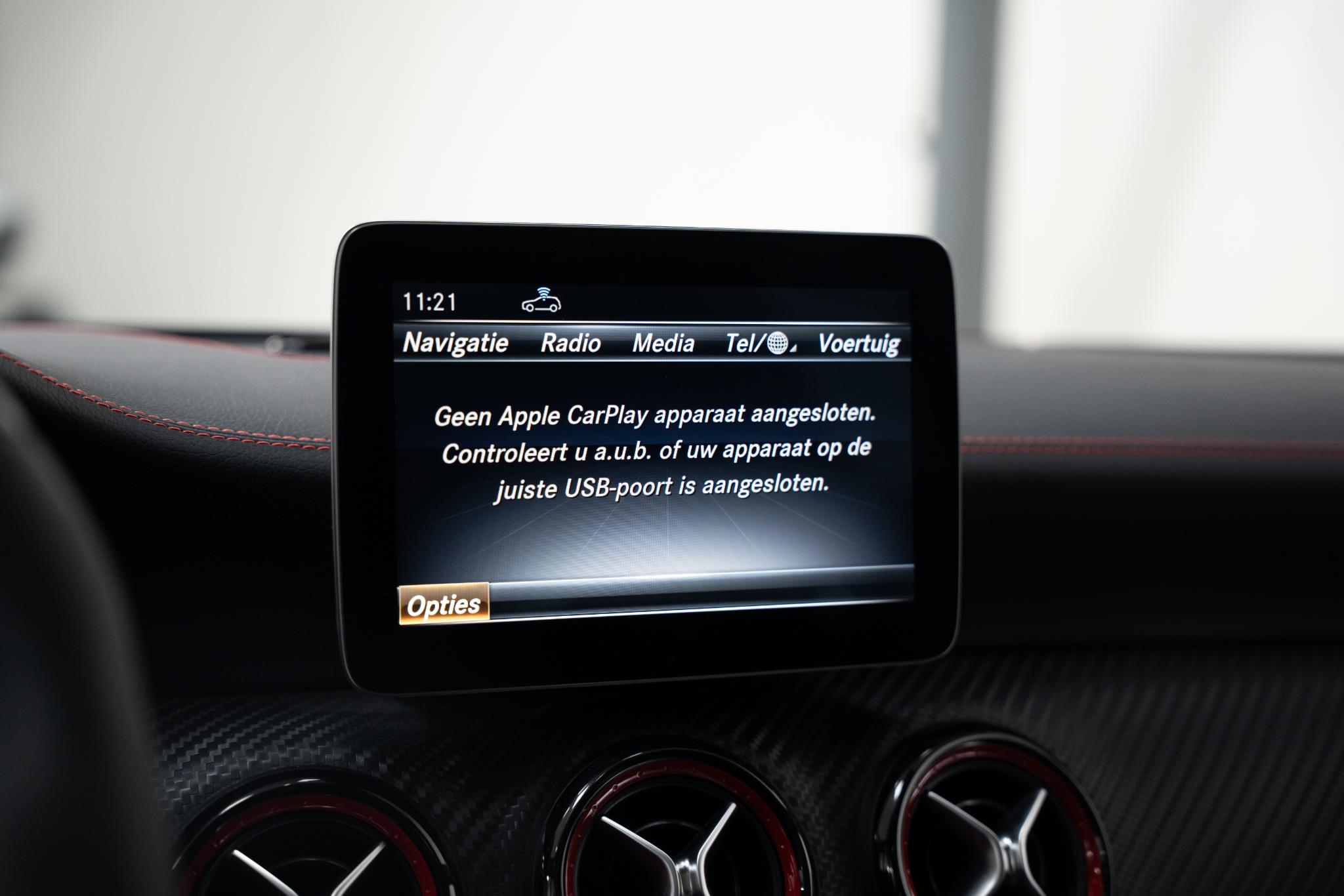 Foto van Mercedes-Benz AMG A 45