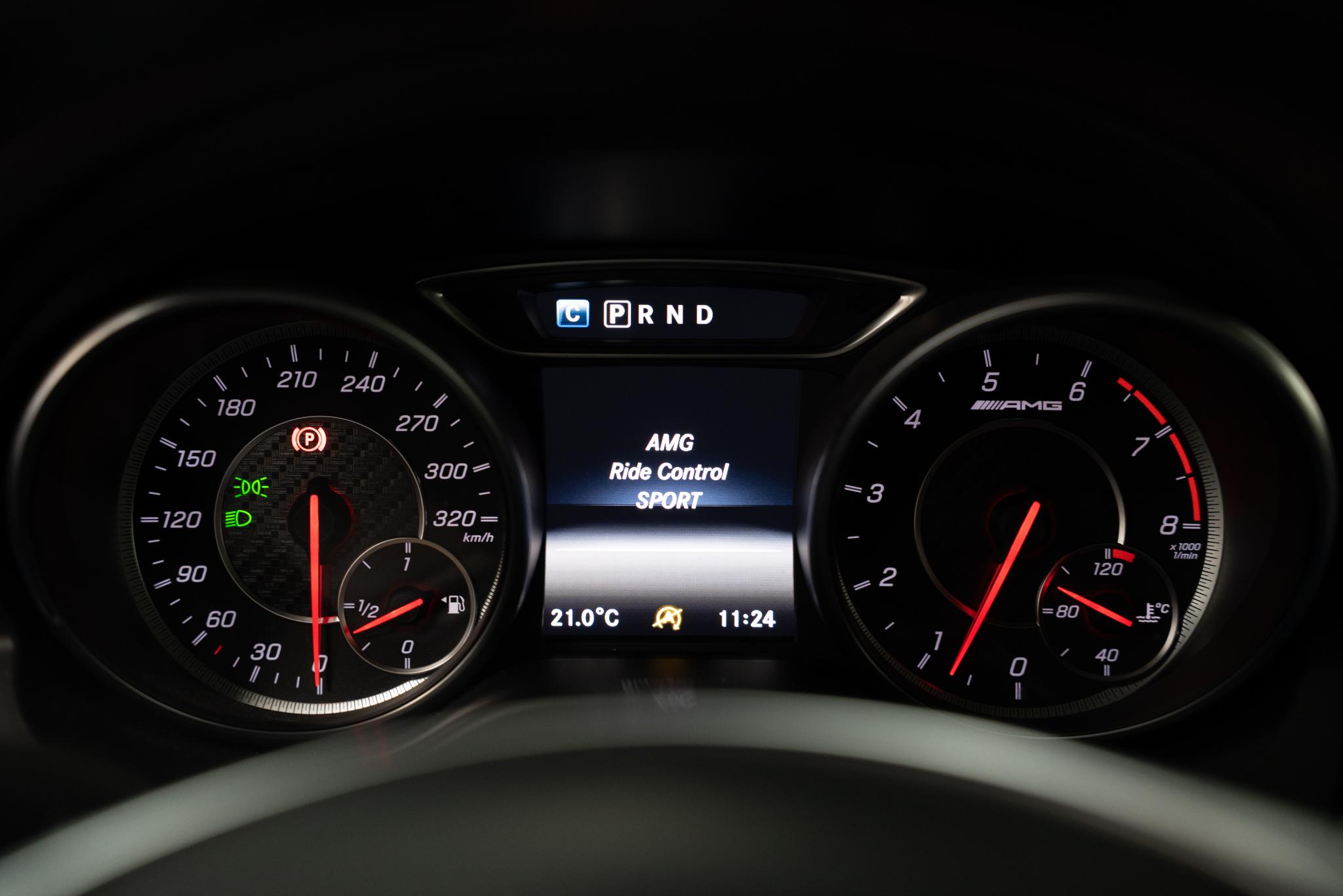 Foto van Mercedes-Benz AMG A 45