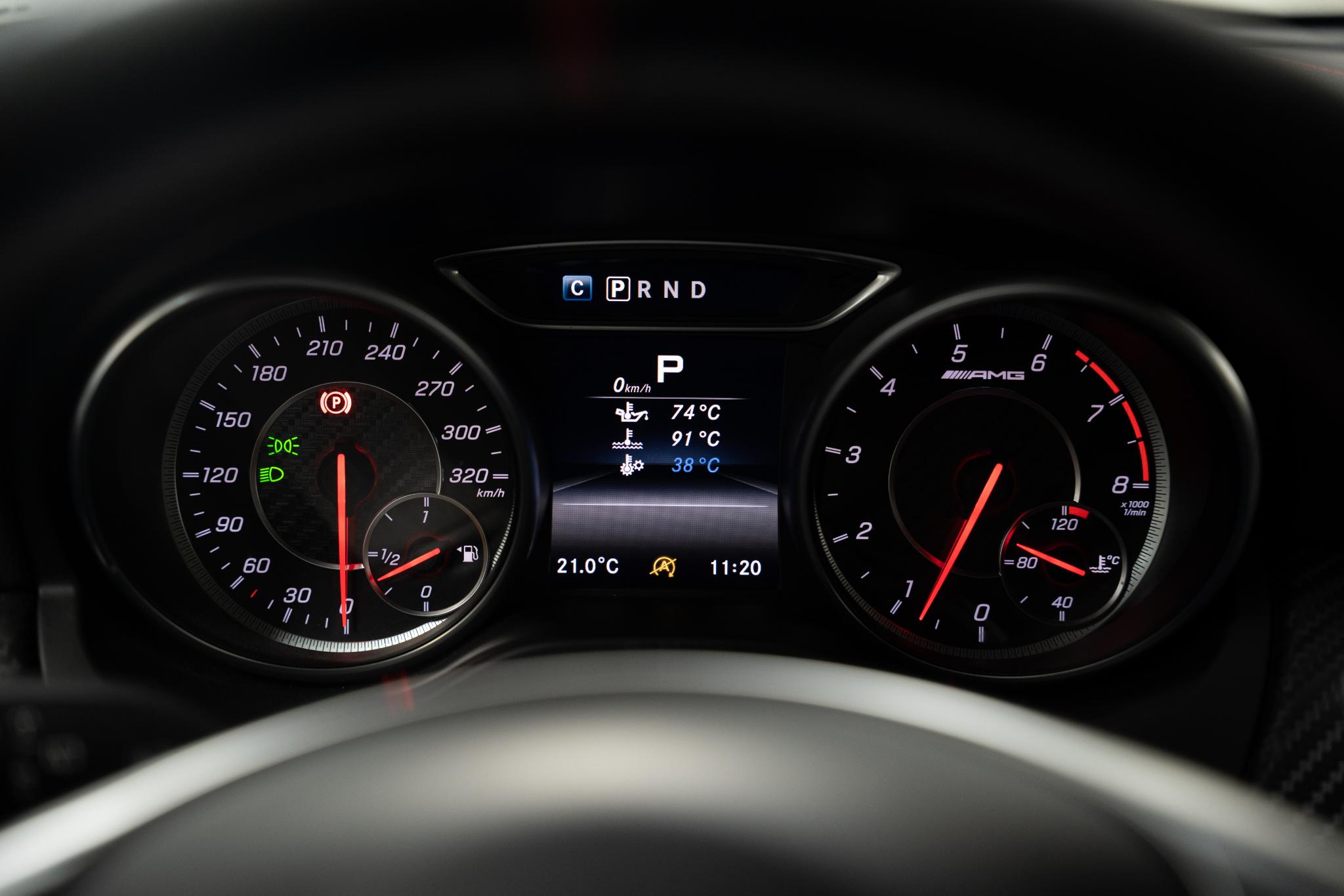 Foto van Mercedes-Benz AMG A 45