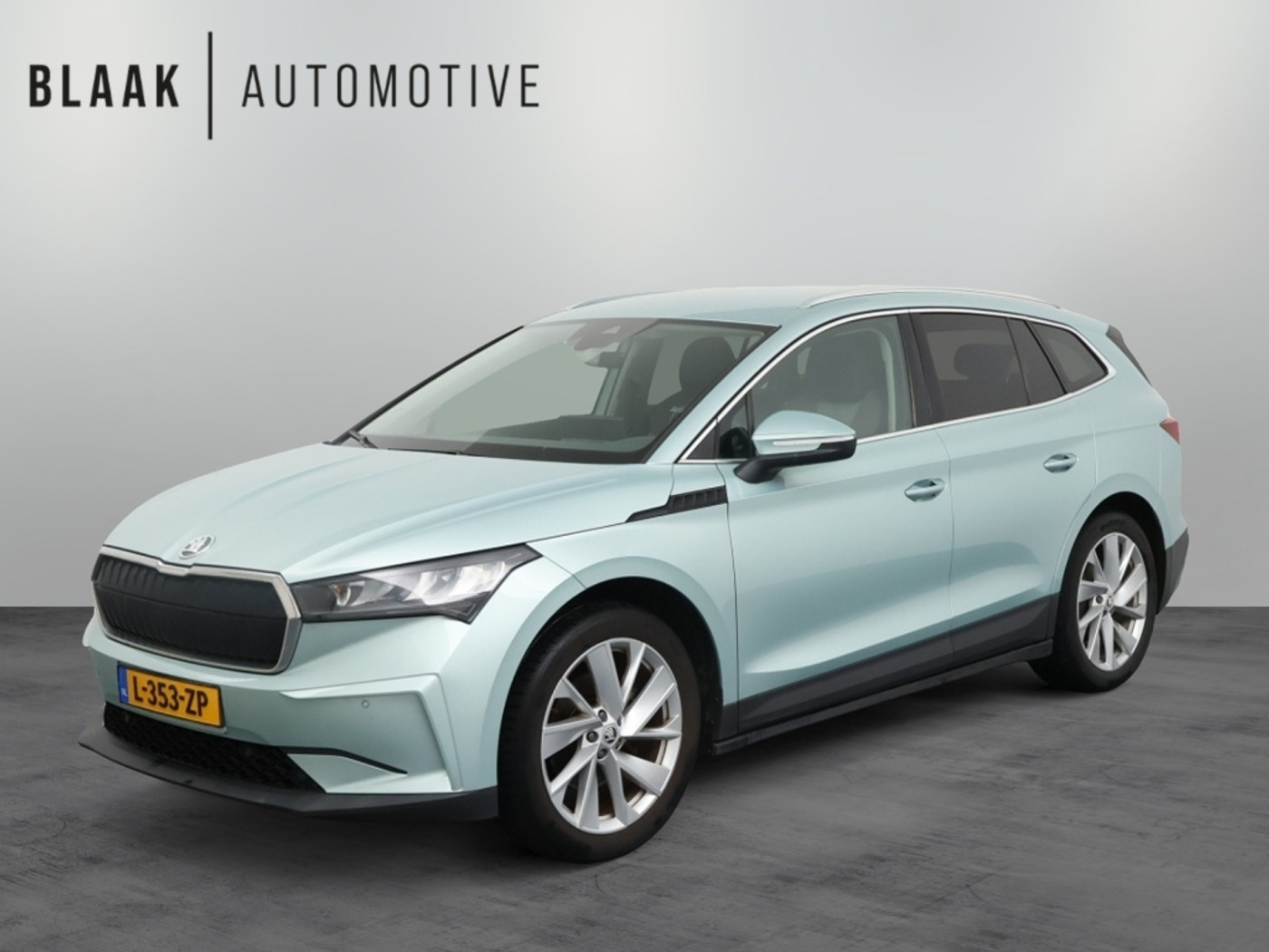 Skoda Enyaq 60 60 2021 - voorkant