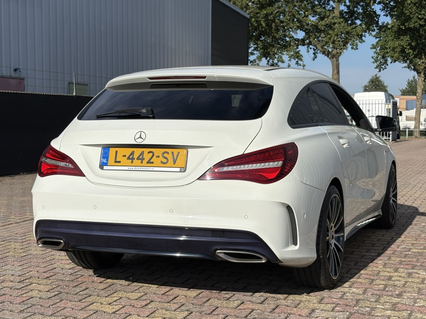 Foto van Mercedes-Benz Cla 200