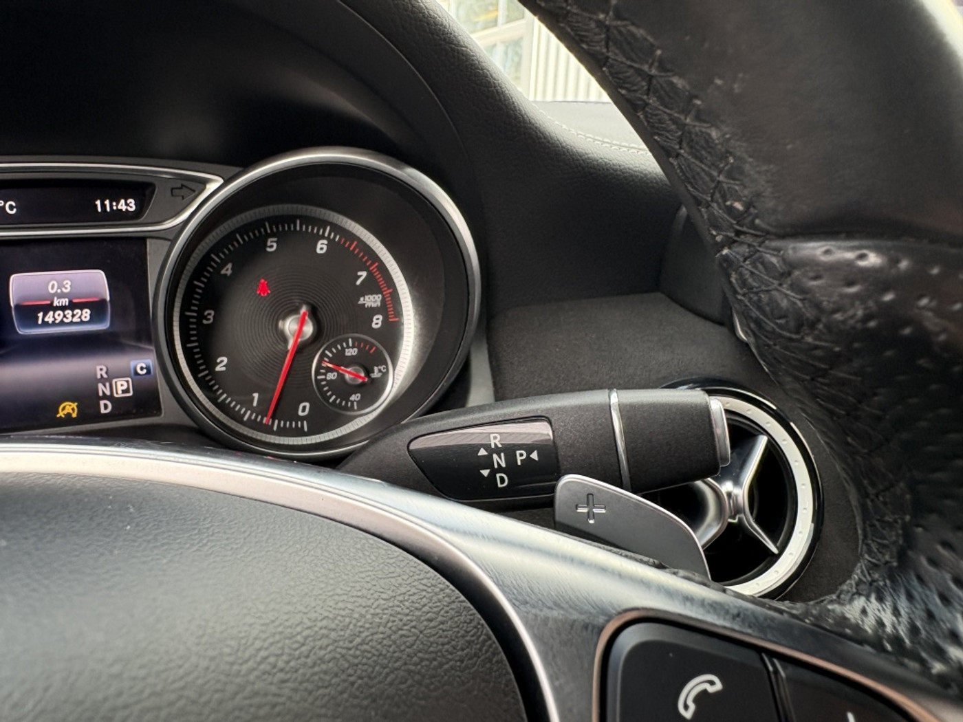 Foto van Mercedes-Benz Cla 200