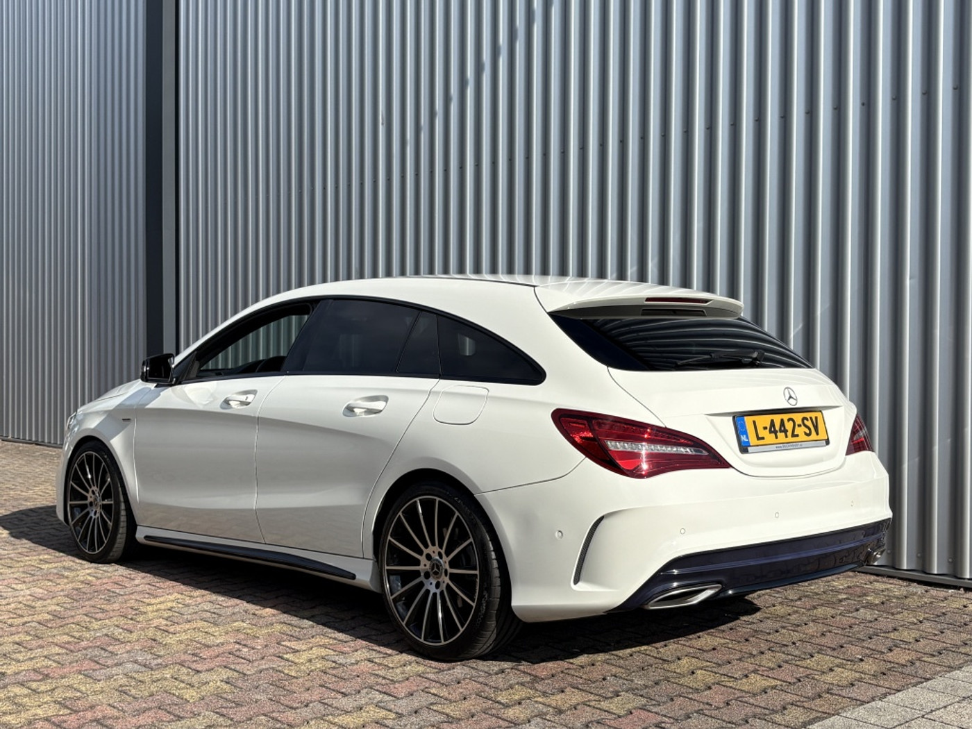Foto van Mercedes-Benz Cla 200
