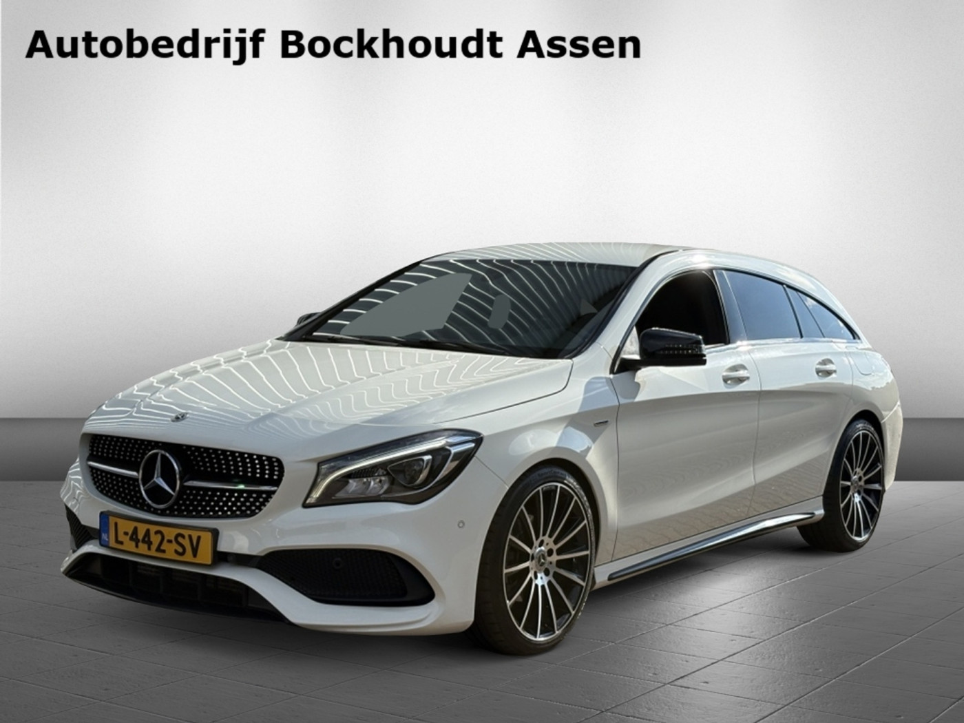 Mercedes-Benz Cla 200 200 Prestige 2017 - voorkant