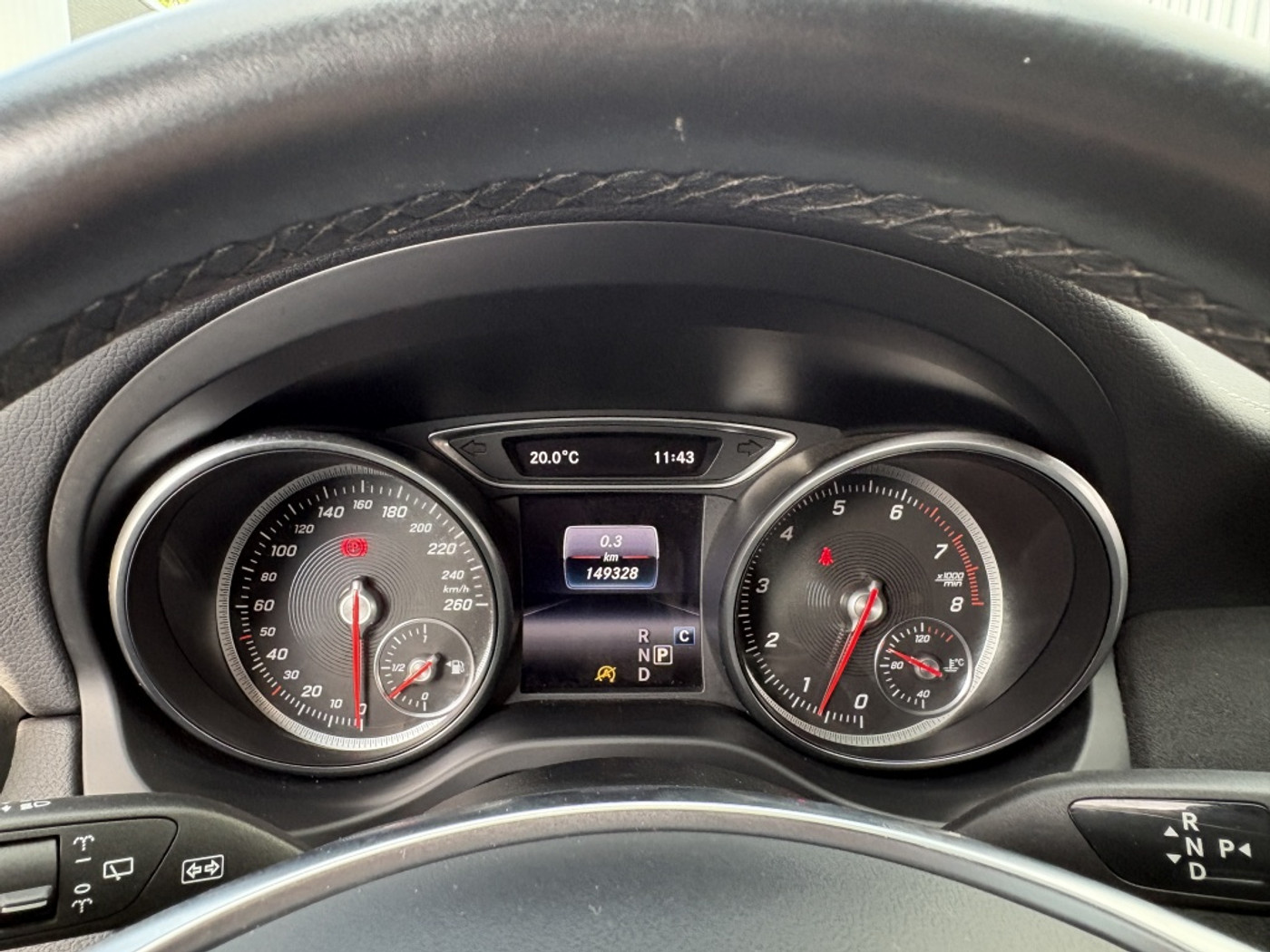 Foto van Mercedes-Benz Cla 200