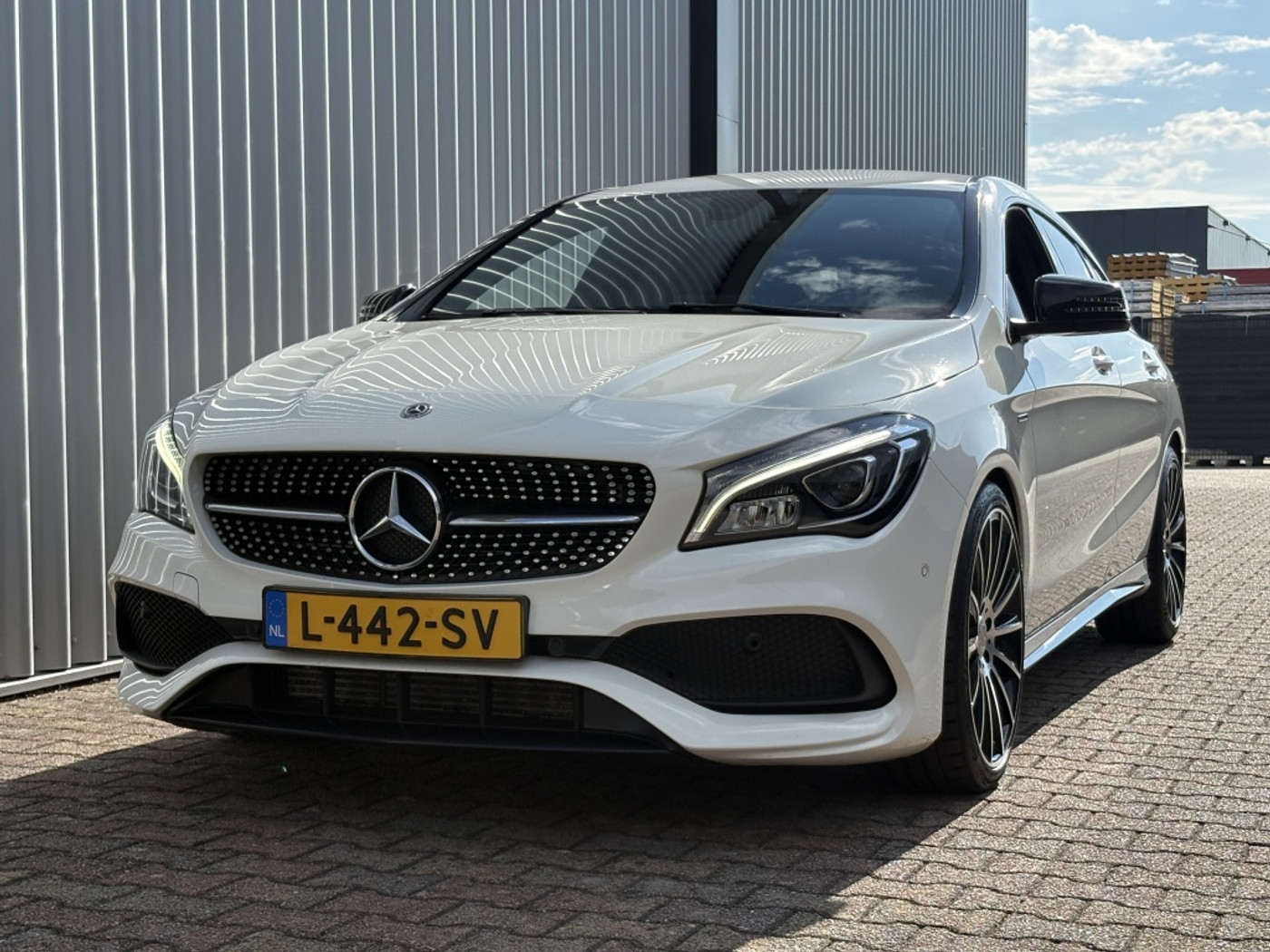 Foto van Mercedes-Benz Cla 200