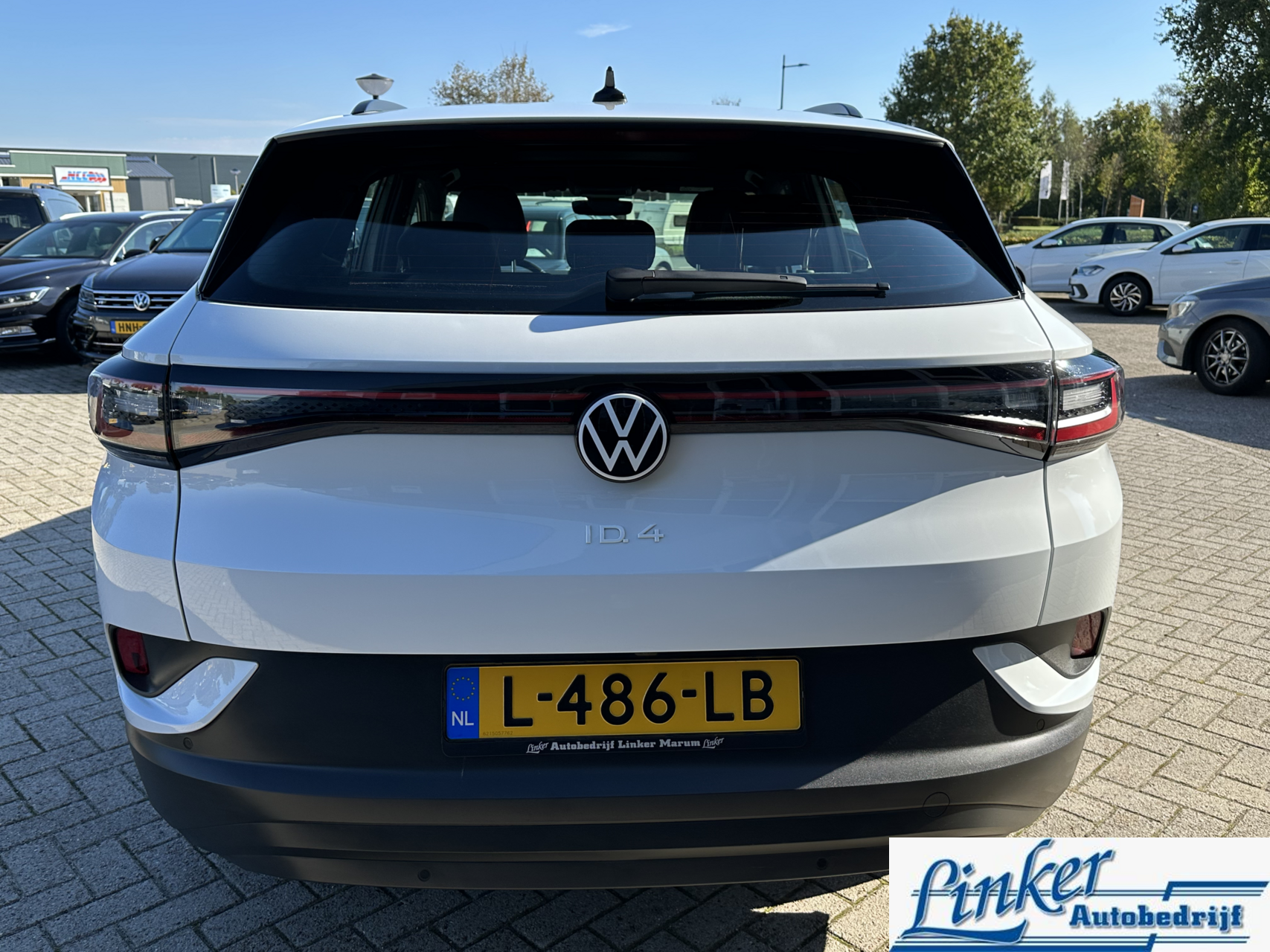 Foto van Volkswagen Id.4 Pro 150 KW