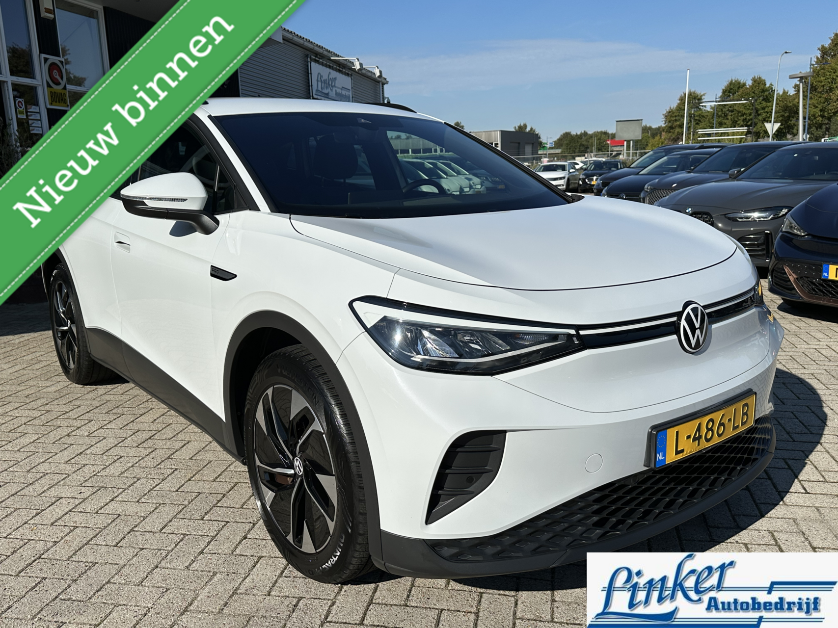 Foto van Volkswagen Id.4 Pro 150 KW