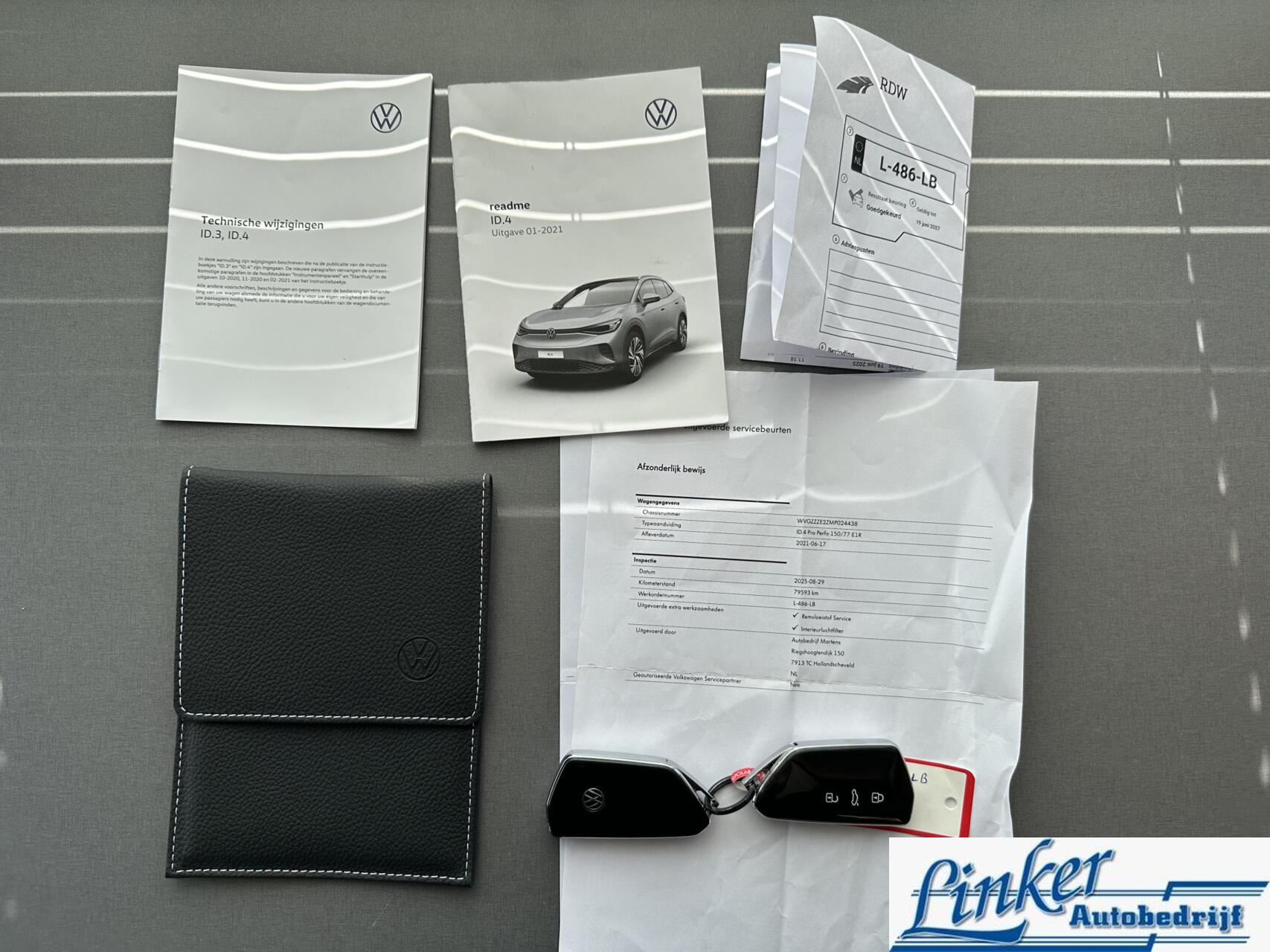 Foto van Volkswagen Id.4 Pro 150 KW
