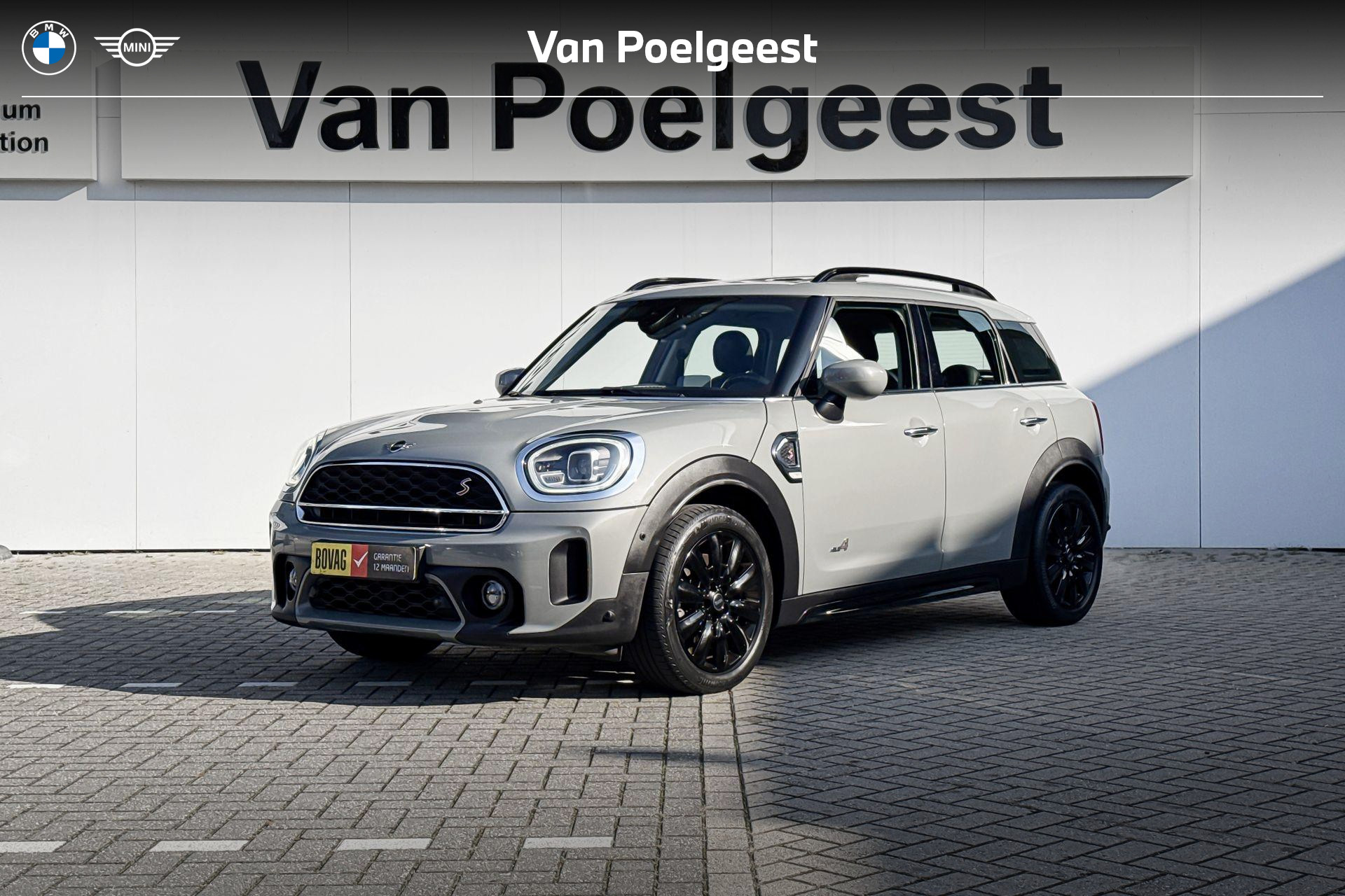 Mini Countryman Cooper S All4 Cooper S ALL4 2020 - voorkant